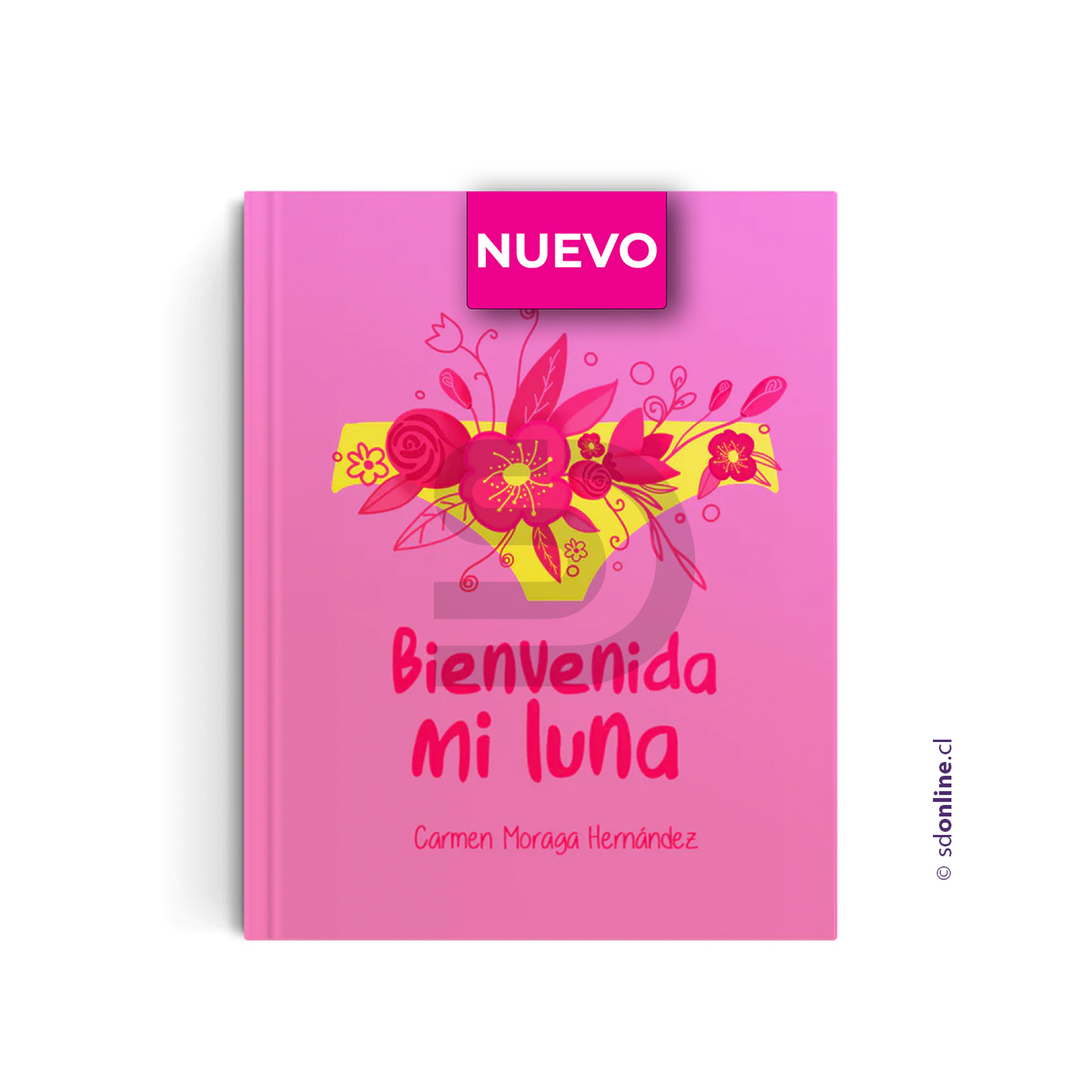Libro Bienvenida mi luna 1
