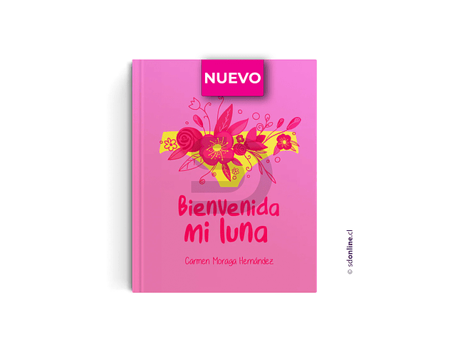 Libro Bienvenida mi luna 1