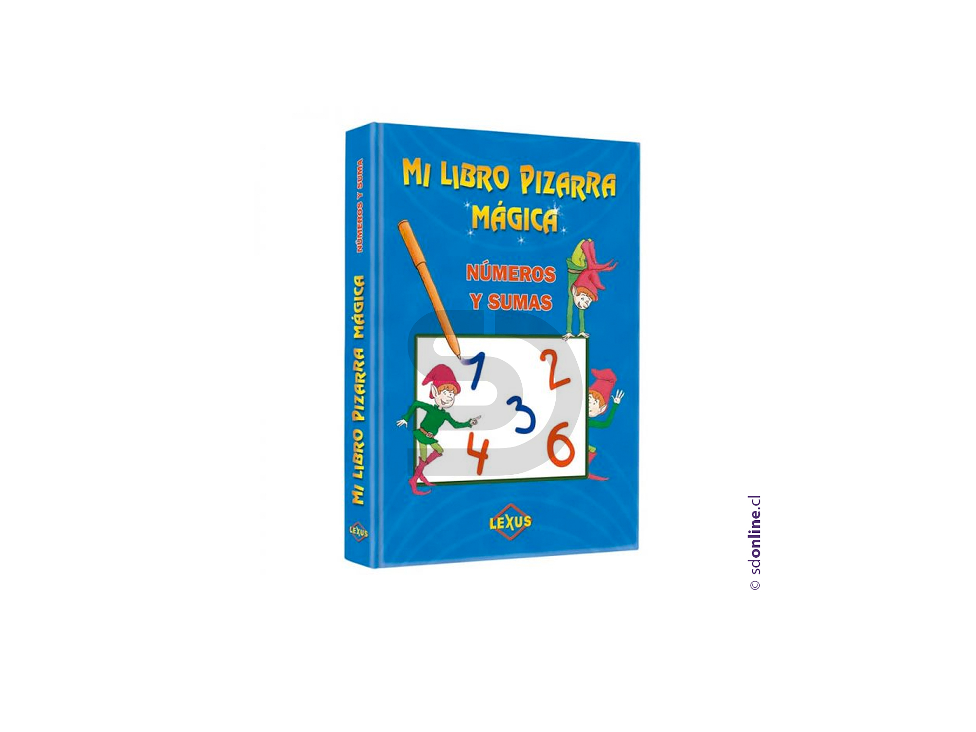 Mi libro pizarra mágica, números y sumas 1