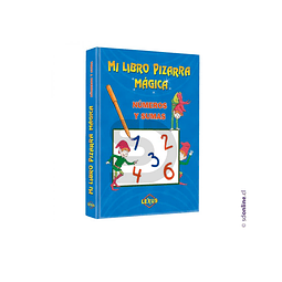 Mi libro pizarra mágica, números y sumas