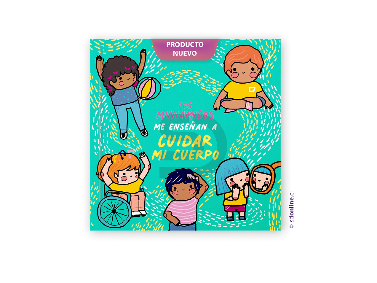 Libro Miniamigos me enseñan a cuidar mi cuerpo 1