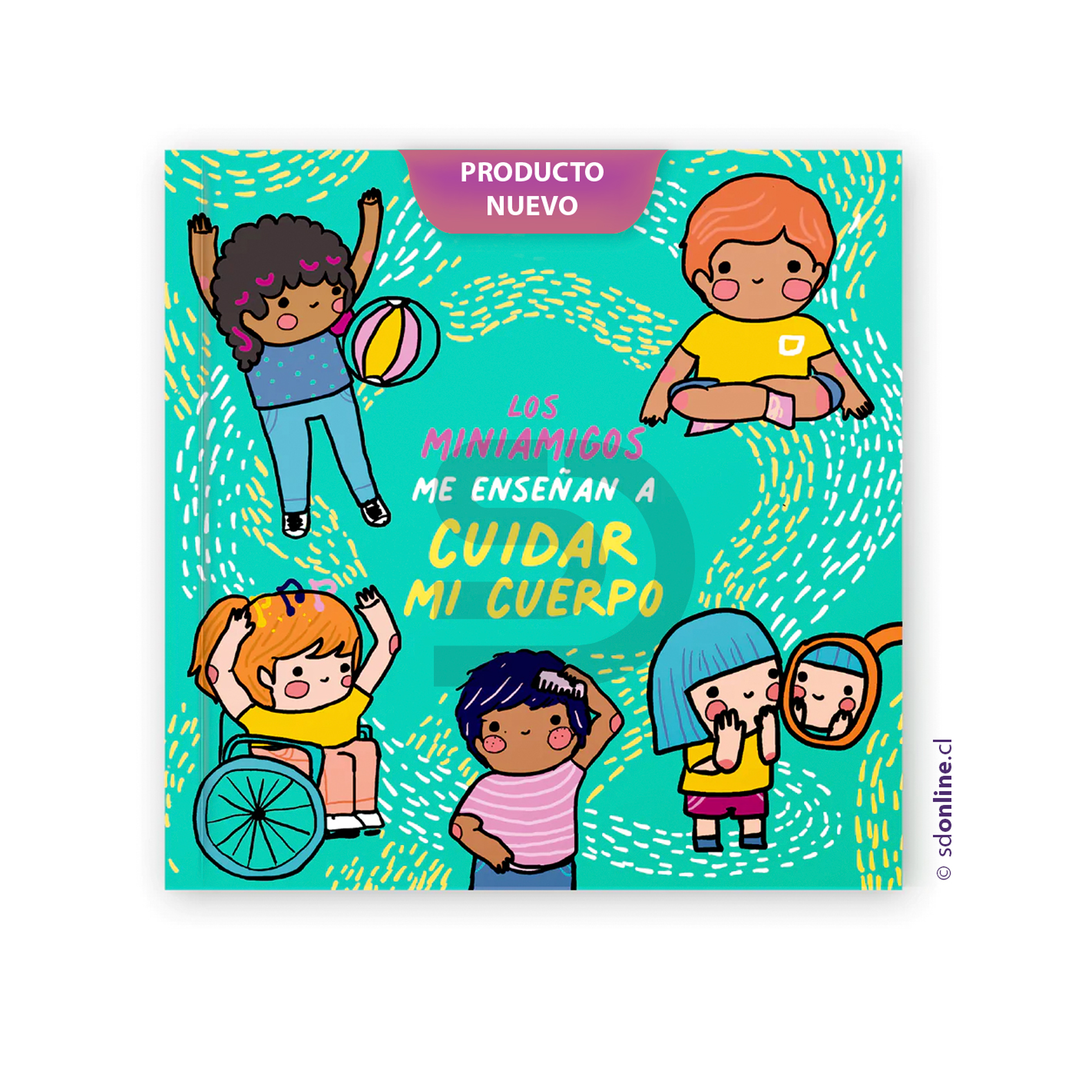 Libro Miniamigos me enseñan a cuidar mi cuerpo 1