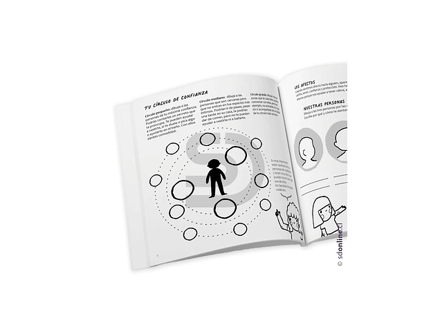 Libro Miniamigos me enseñan a cuidar mi cuerpo 2