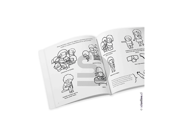 Libro Miniamigos me enseñan a cuidar mi cuerpo 3