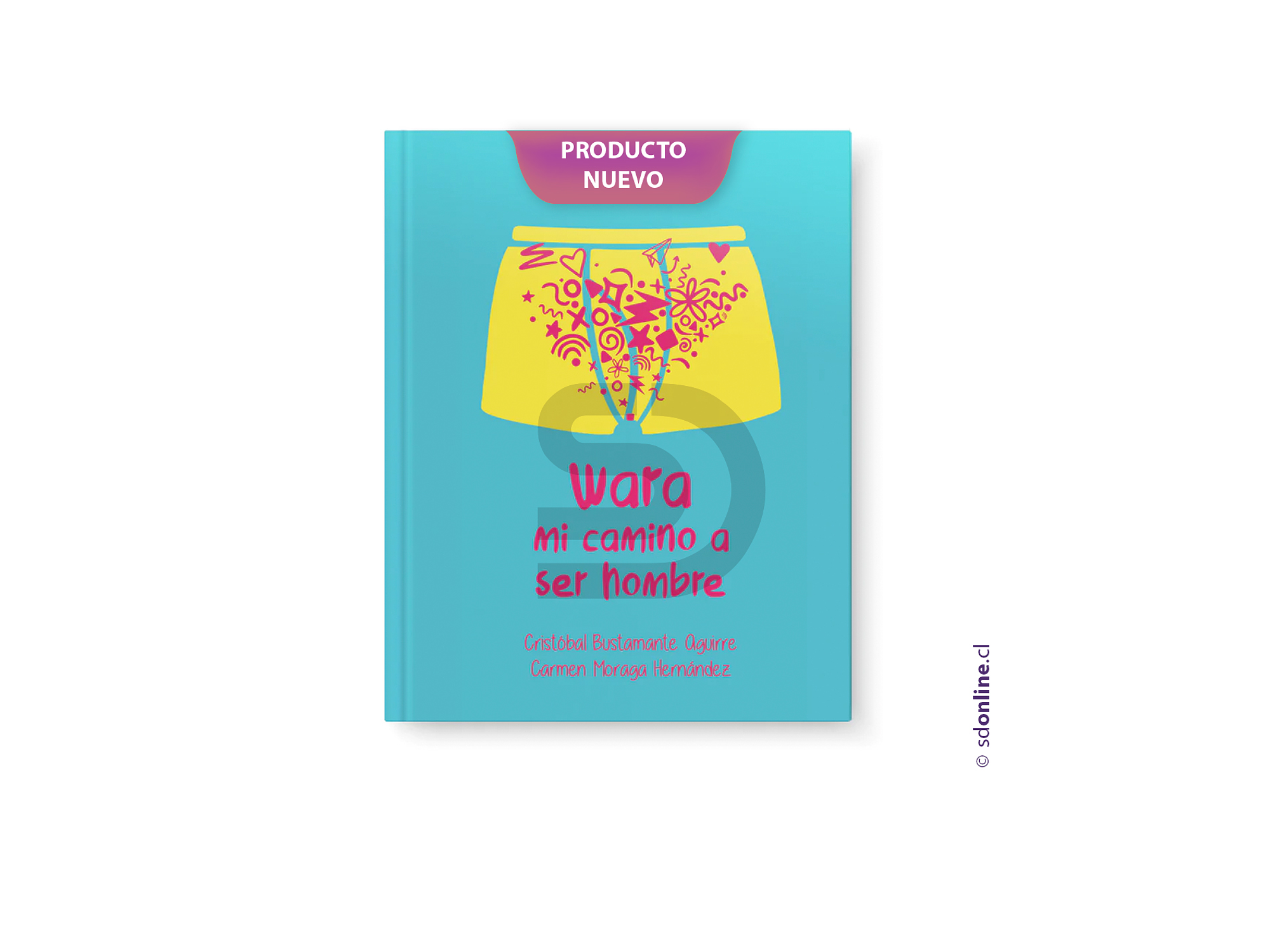 Libro Wara, mi camino a ser hombre + guía para padres 1