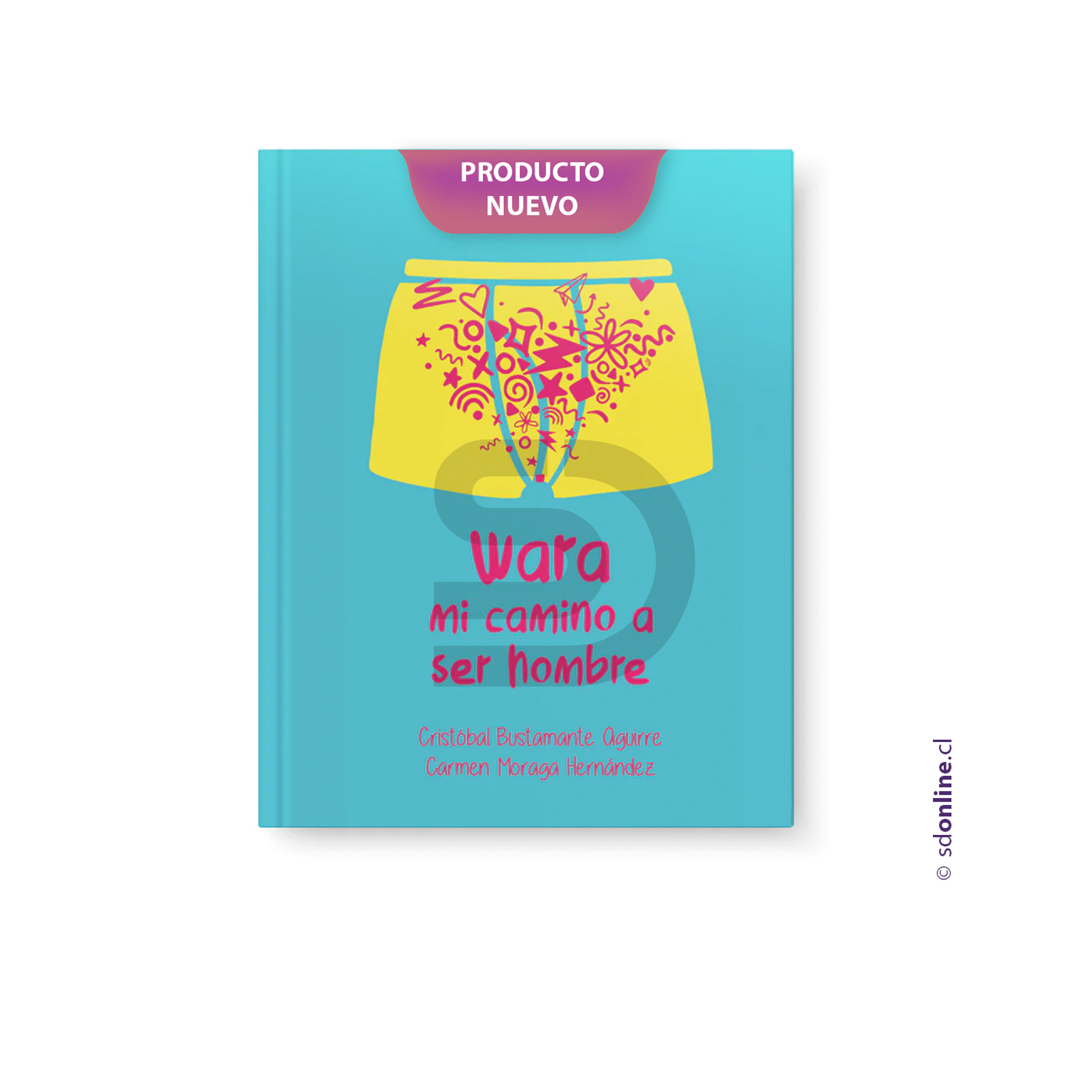 Libro Wara, mi camino a ser hombre + guía para padres 1