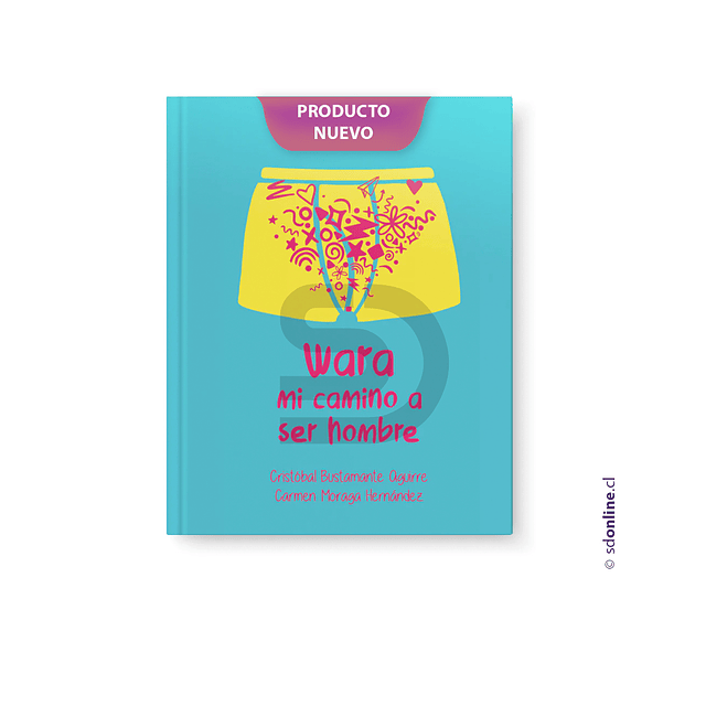 Libro Wara, mi camino a ser hombre + guía para padres