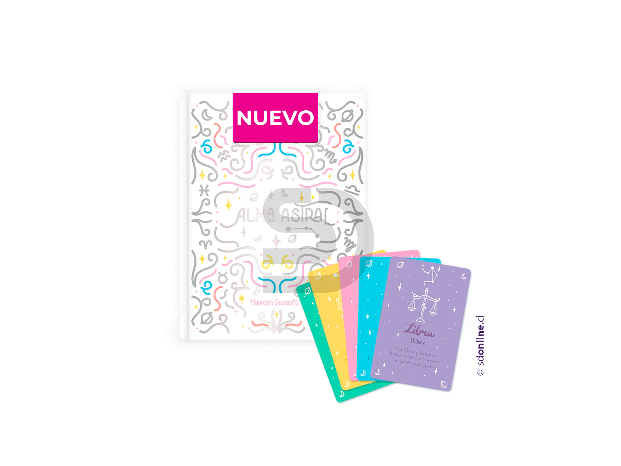 Libro Alma Astral más set de cartas 1