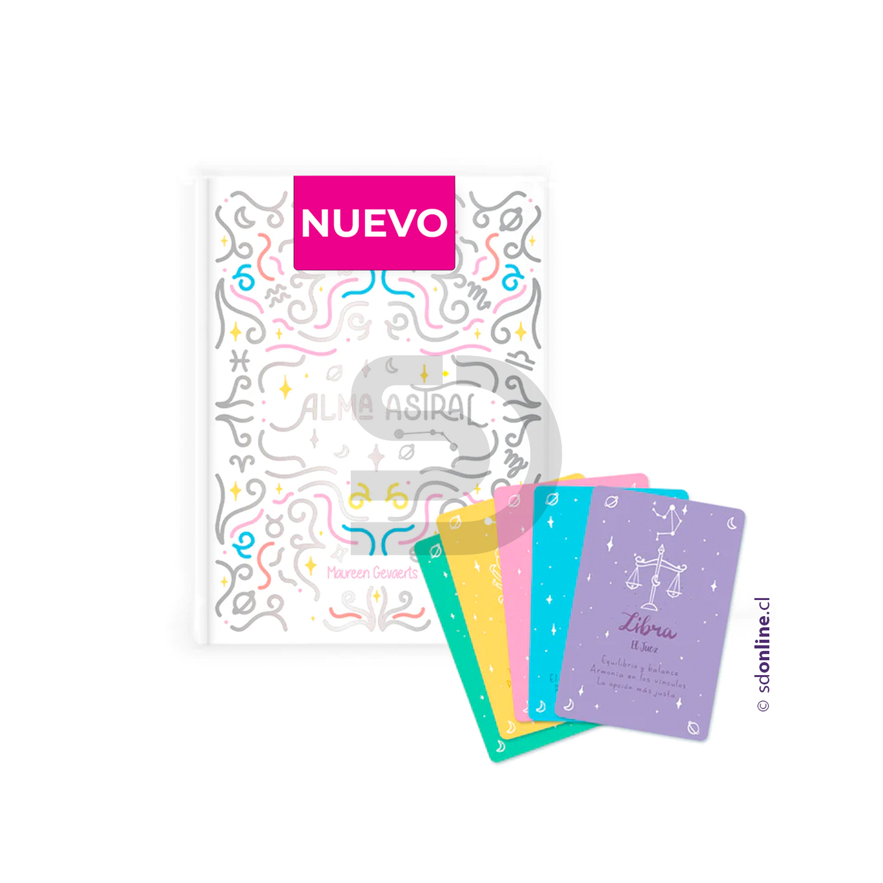 Libro Alma Astral más set de cartas 1