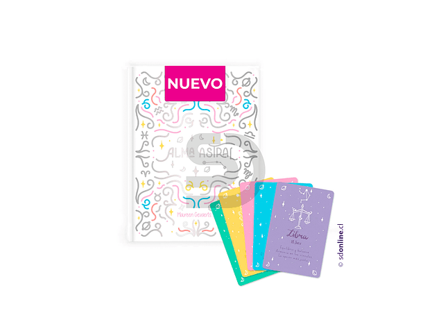 Libro Alma Astral más set de cartas 1