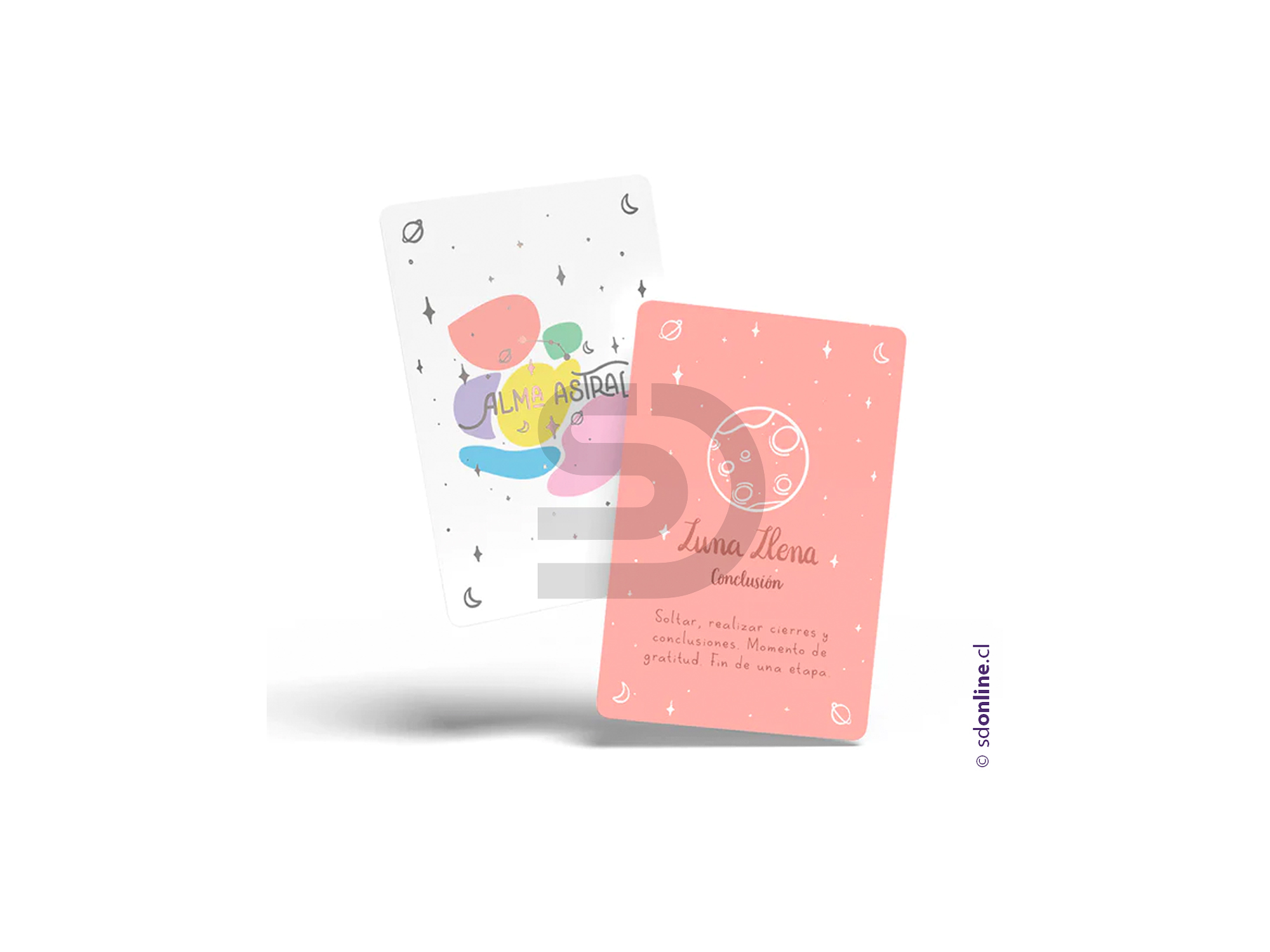 Libro Alma Astral más set de cartas 2