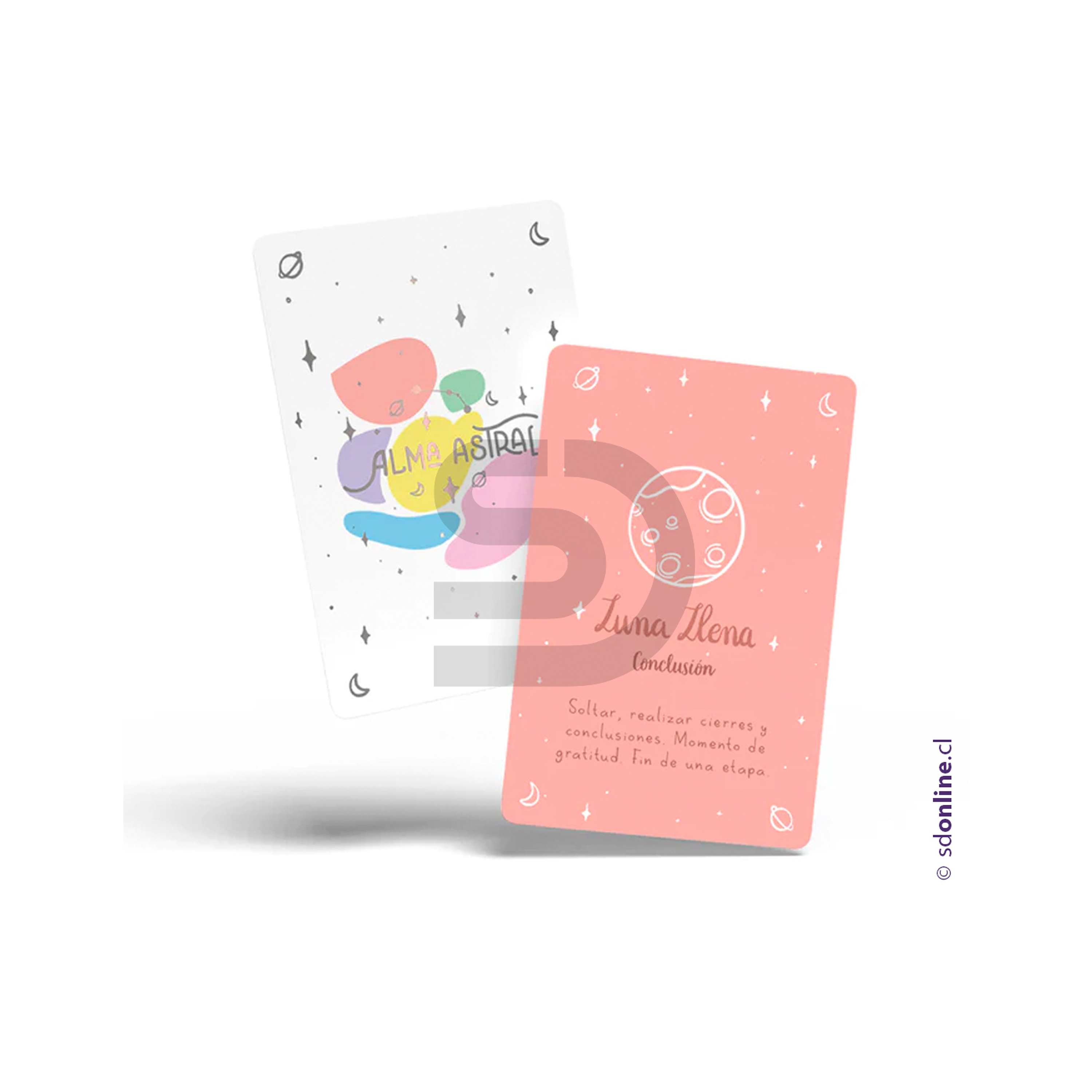 Libro Alma Astral más set de cartas 2