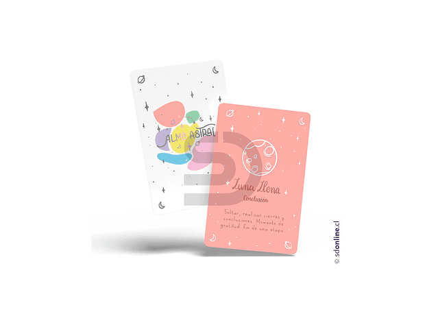 Libro Alma Astral más set de cartas 2