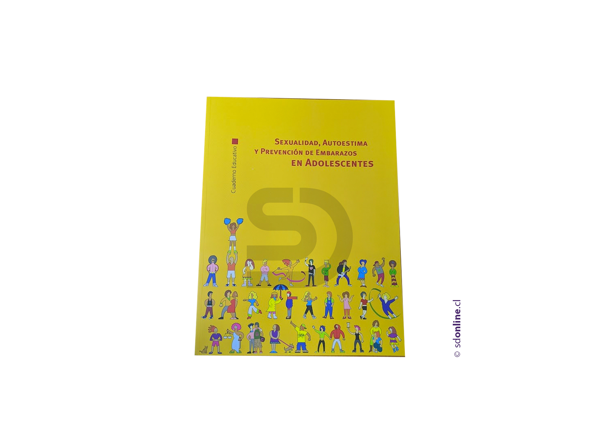 Libro de sexualidad, autoestima y prevención de embarazo en adolescentes 1