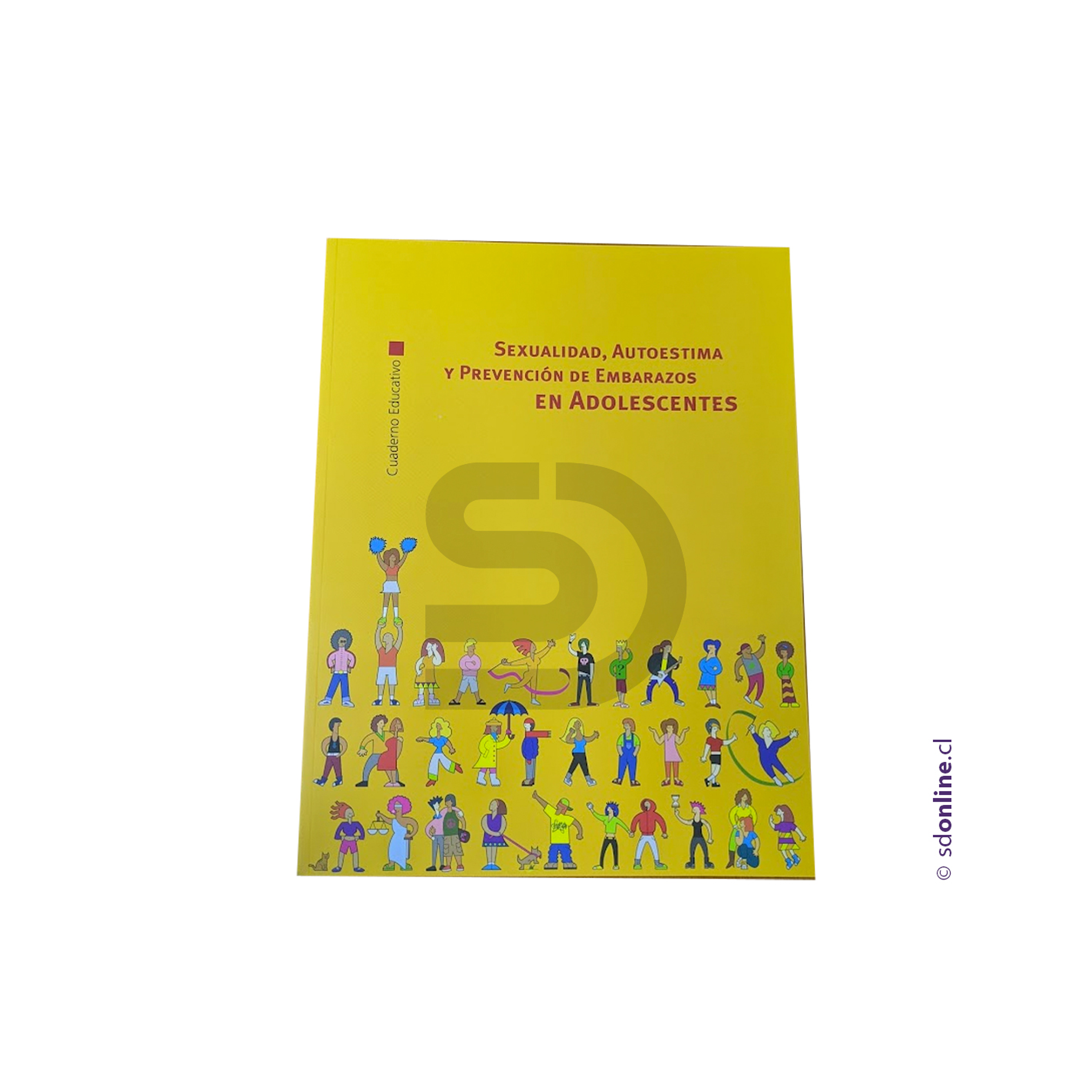 Libro de sexualidad, autoestima y prevención de embarazo en adolescentes 1