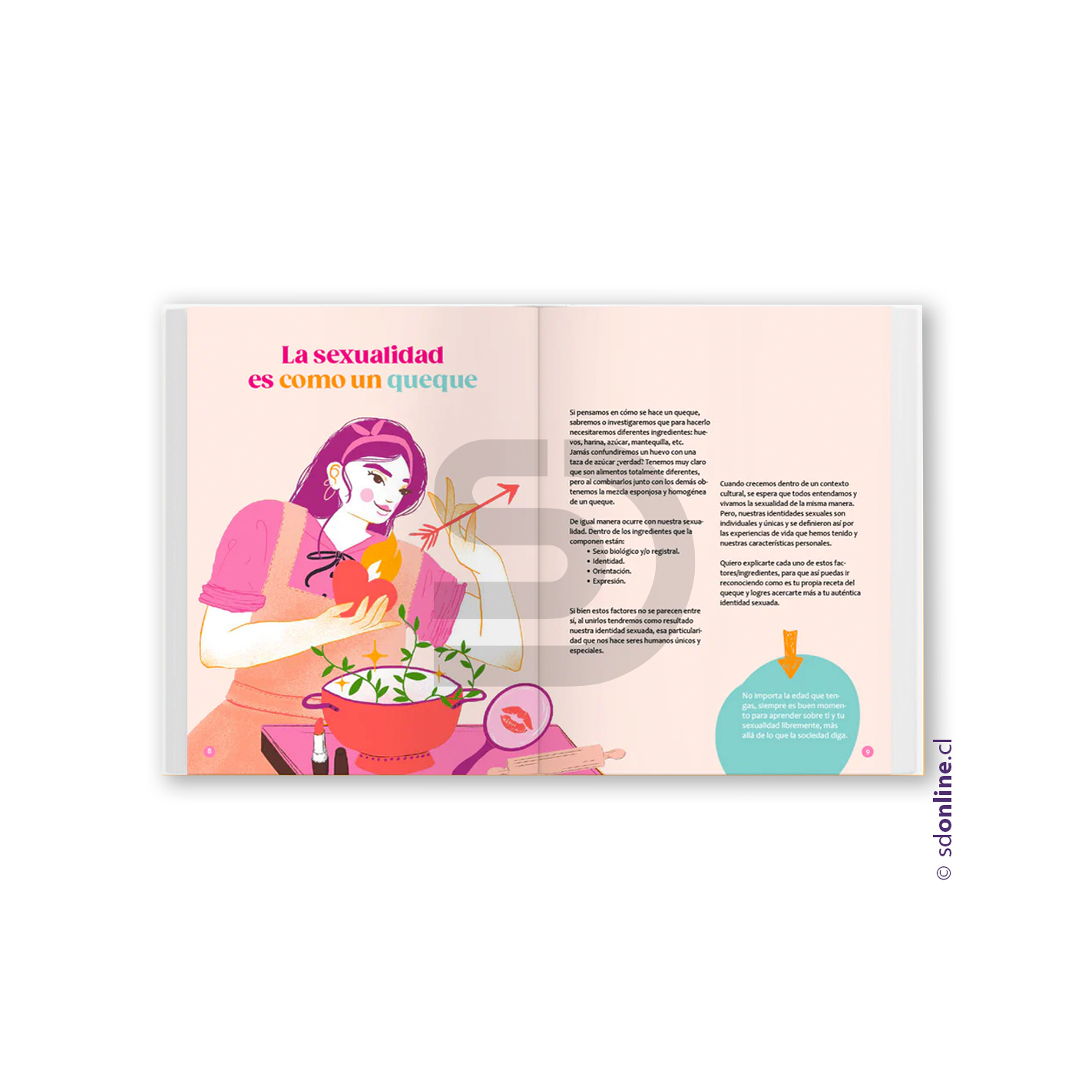 Mi Cuerpo Sexual - Aprender Sexualidad 2