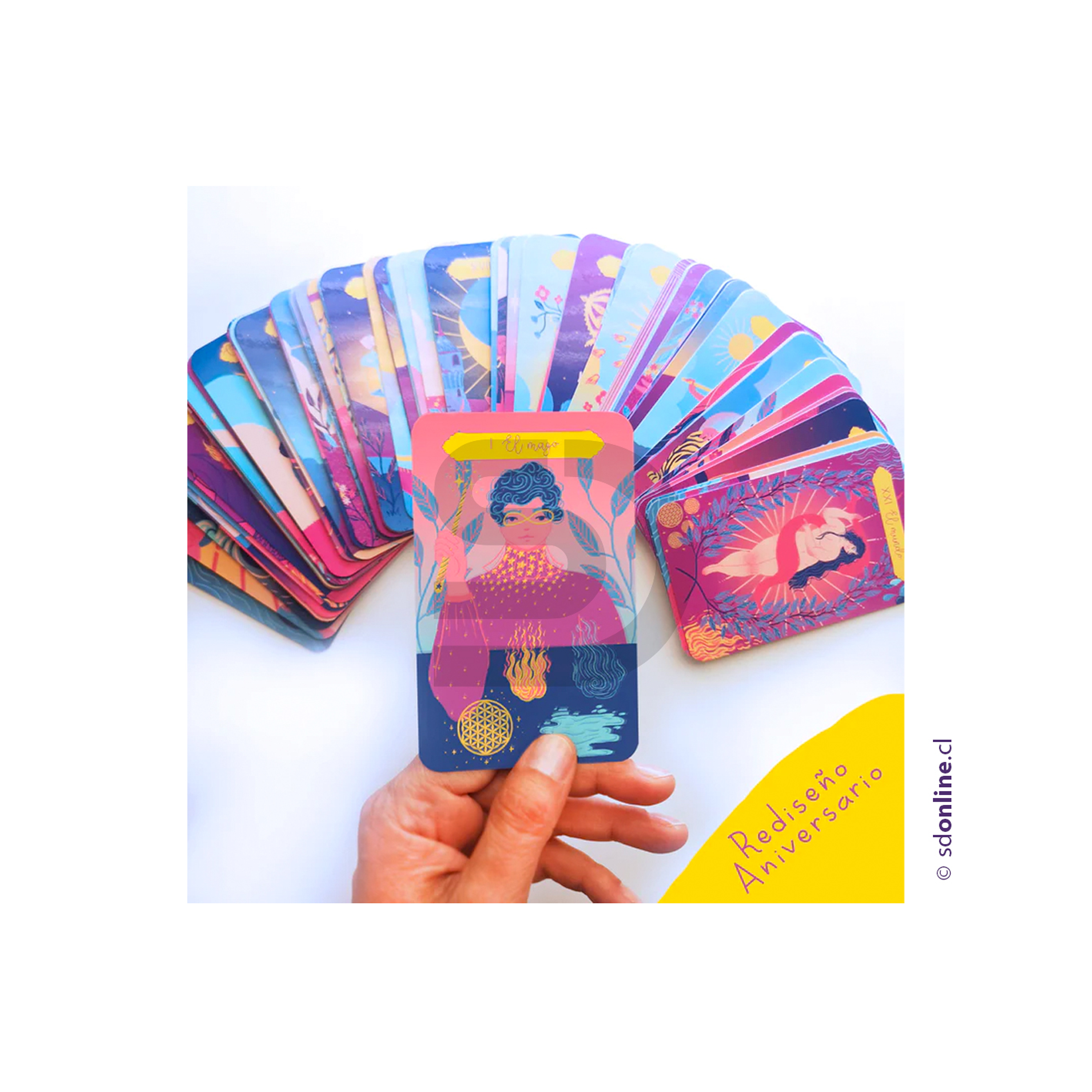 Tarot Reflejo del Alma 1