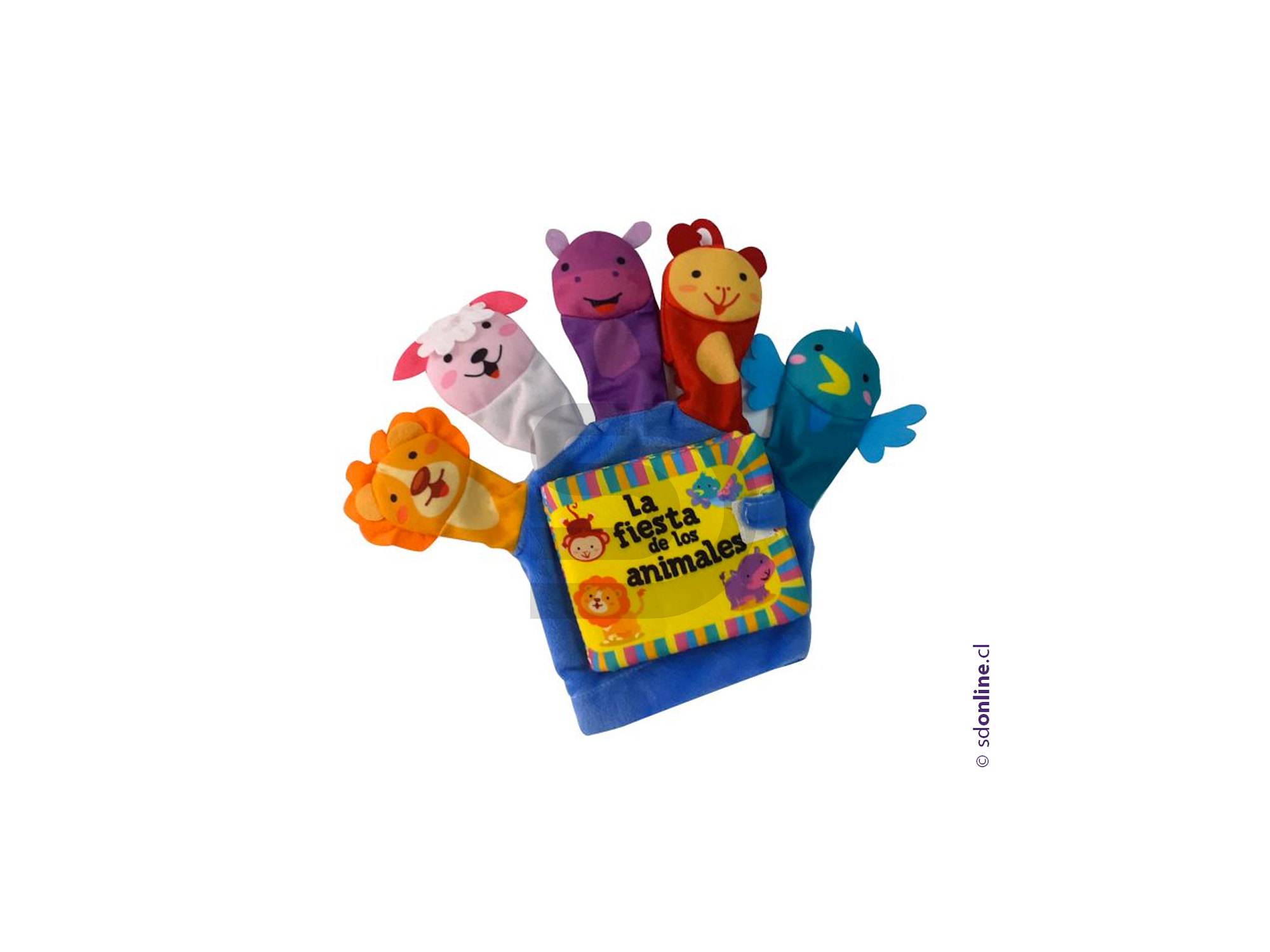 Títere, la fiesta de los animales 1