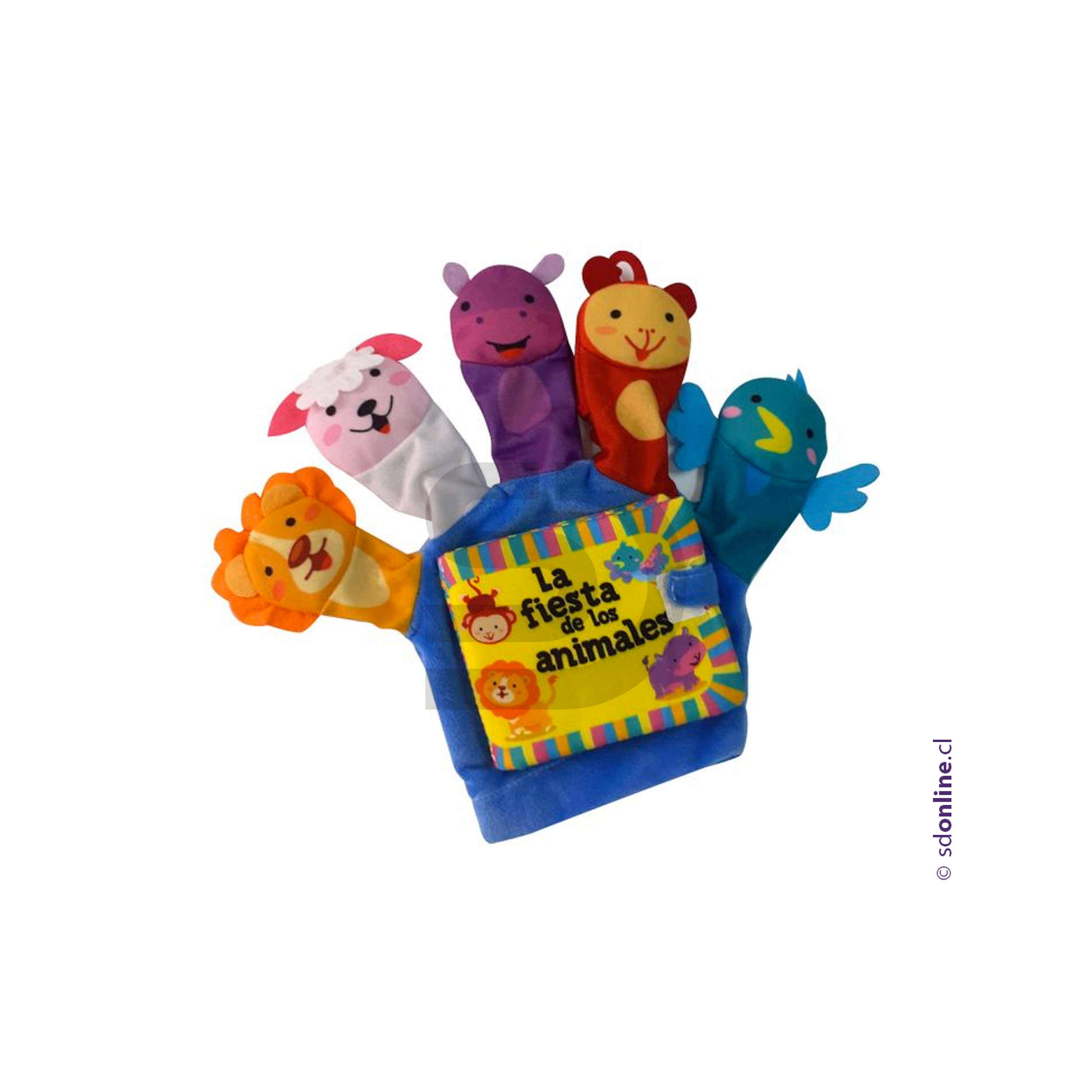 Títere, la fiesta de los animales 1