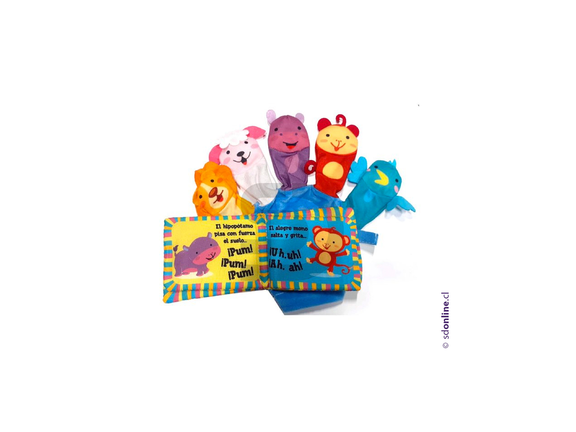 Títere, la fiesta de los animales 2