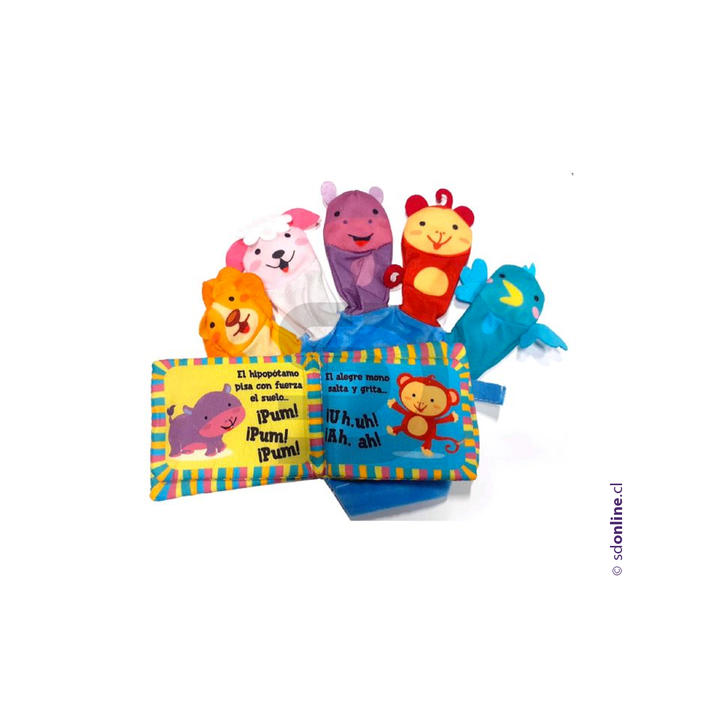 Títere, la fiesta de los animales 2