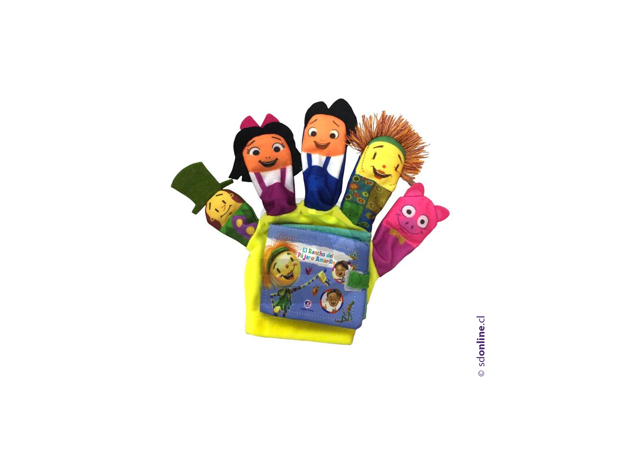 Títeres, el rancho del pájaro amarillo 1