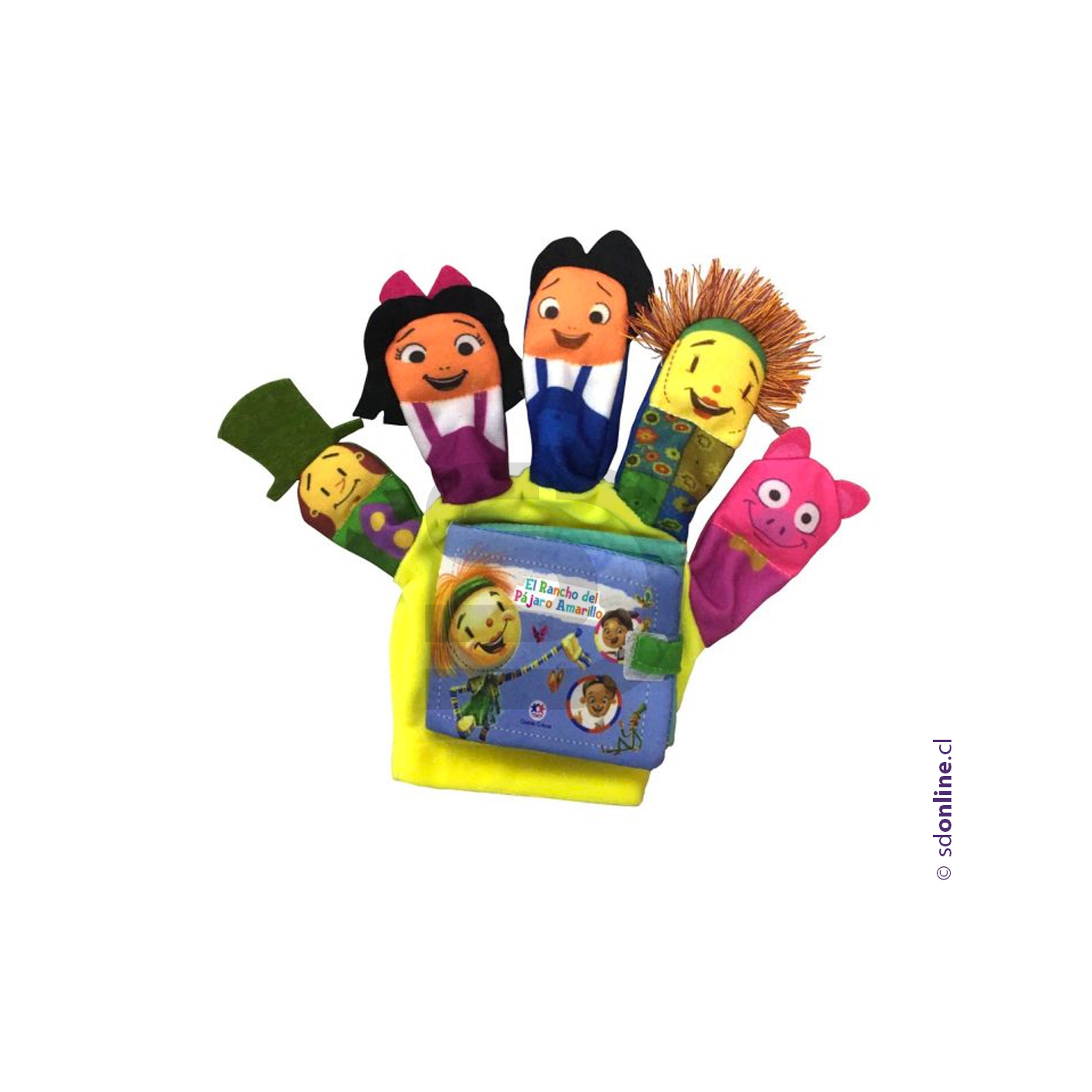 Títeres, el rancho del pájaro amarillo 1