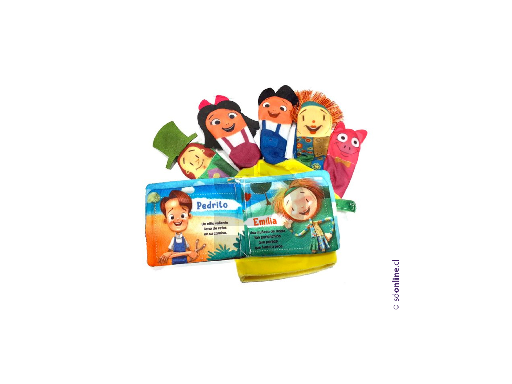 Títeres, el rancho del pájaro amarillo 2