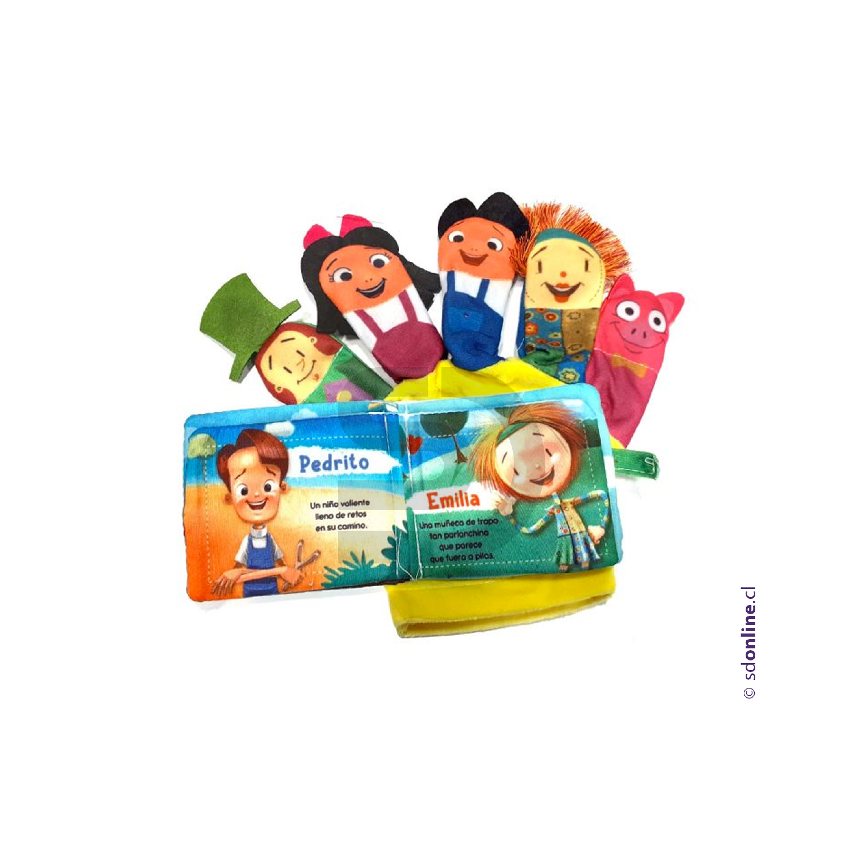 Títeres, el rancho del pájaro amarillo 2