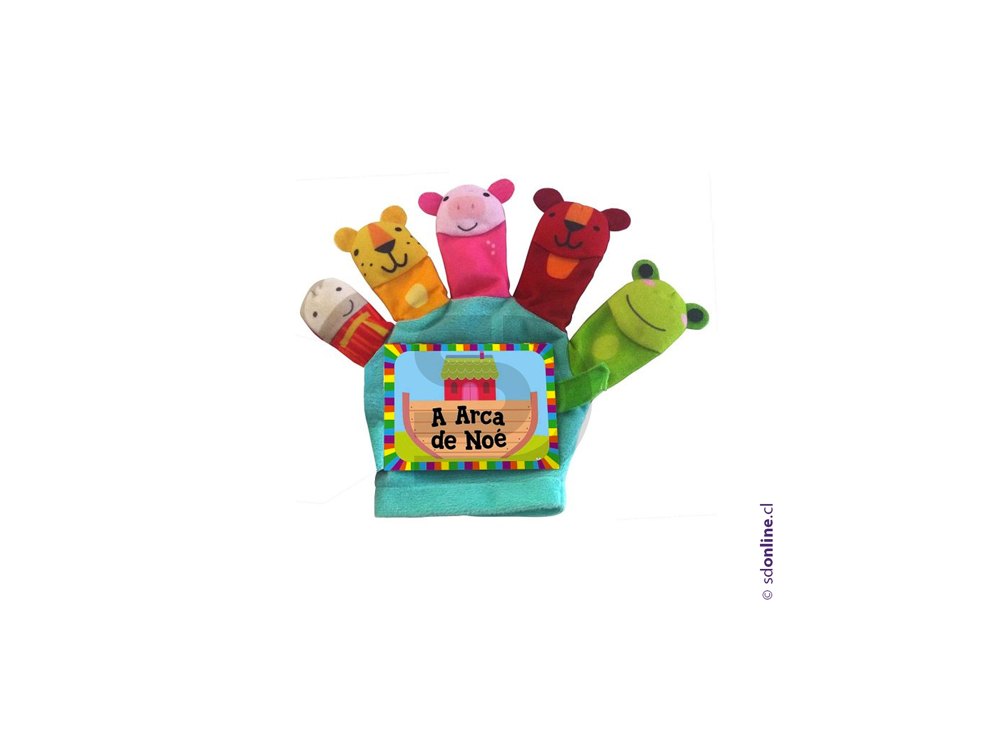 Títeres, el arca de Noé 1