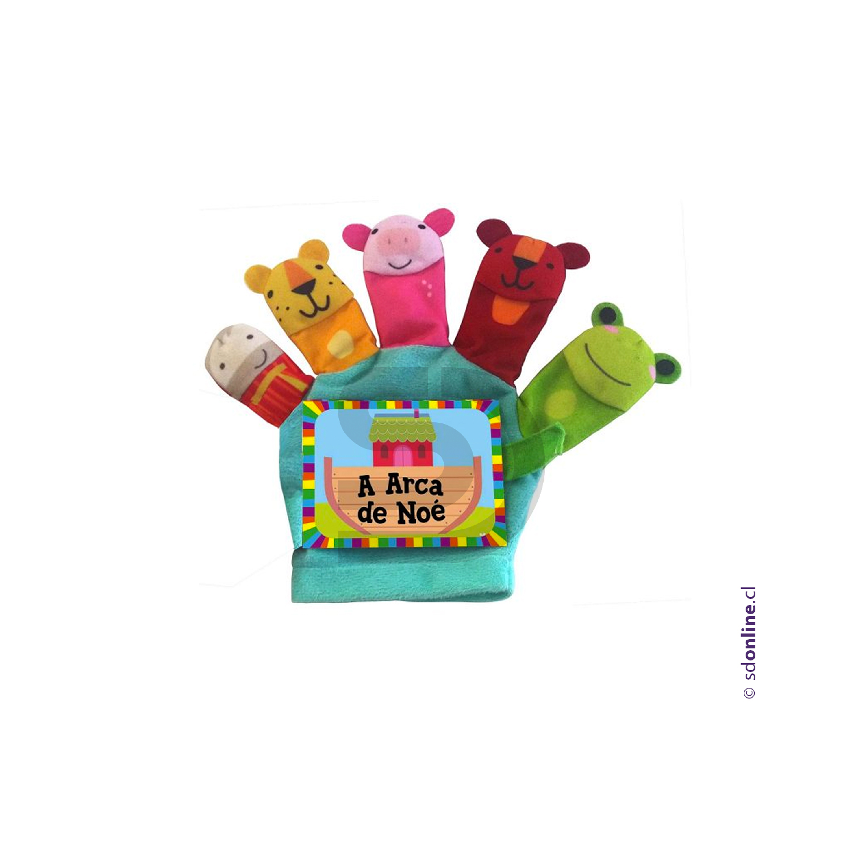 Títeres, el arca de Noé 1