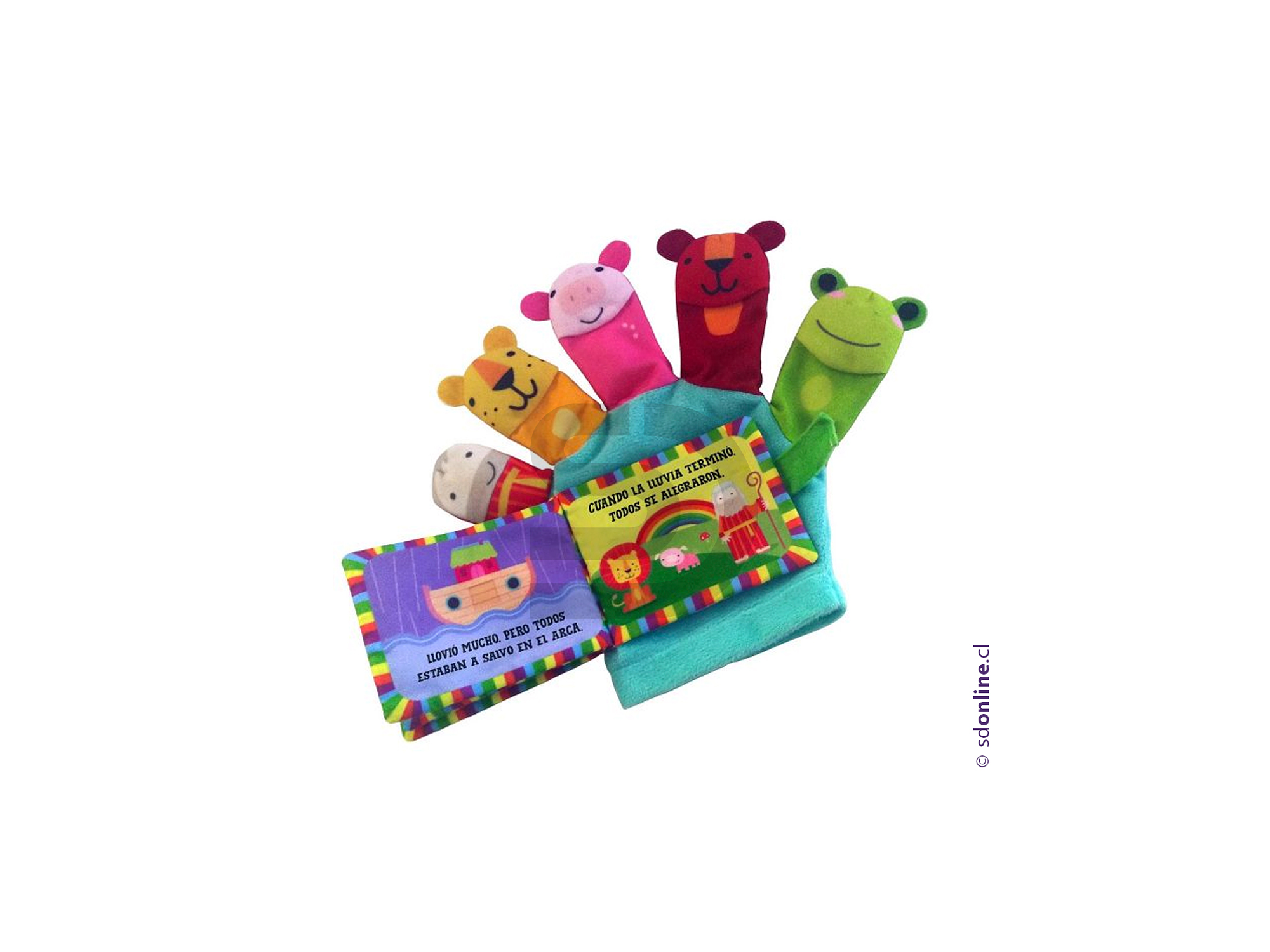 Títeres, el arca de Noé 2
