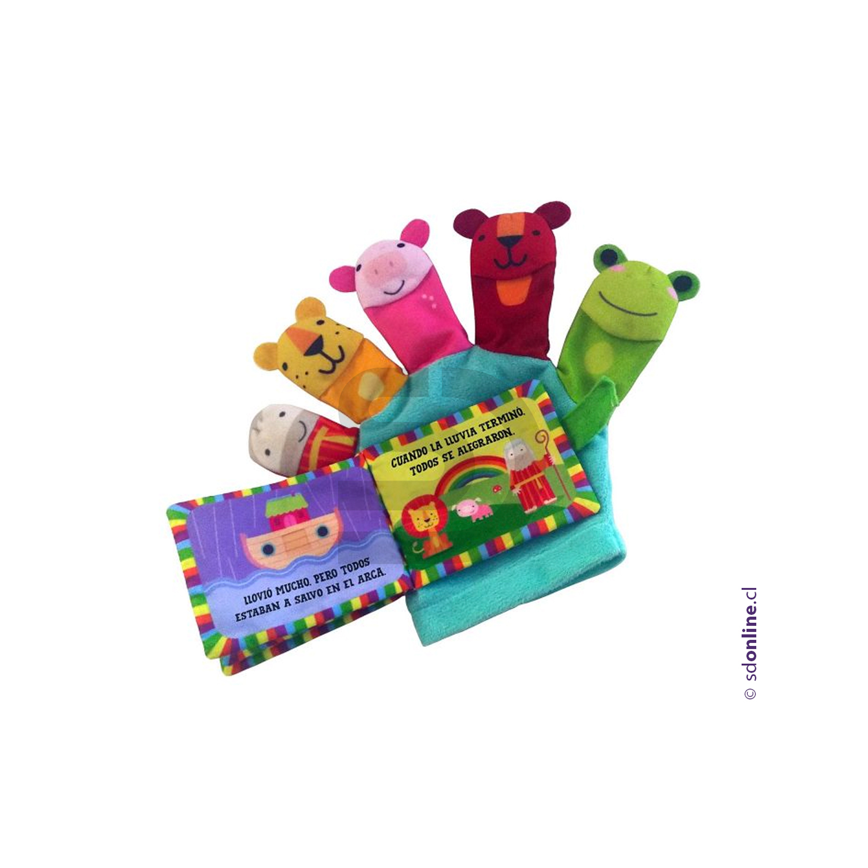 Títeres, el arca de Noé 2