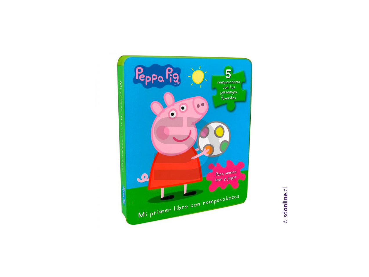Peppa pig rompecabezas 1