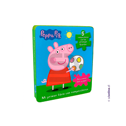 Peppa pig rompecabezas