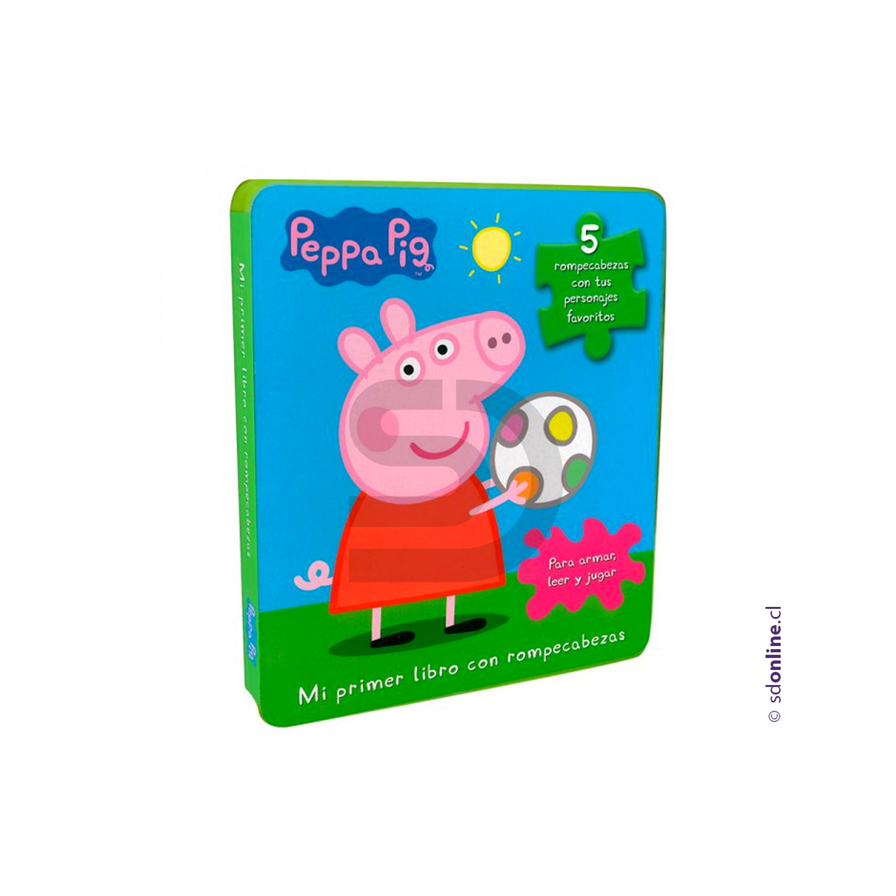 Peppa pig rompecabezas 1