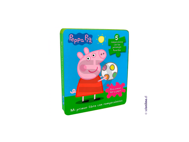 Peppa pig rompecabezas 1