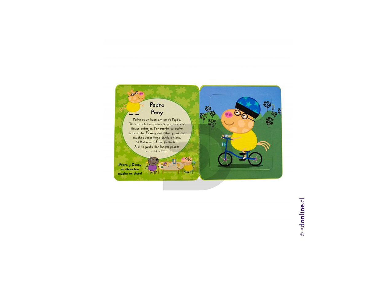 Peppa pig rompecabezas 2