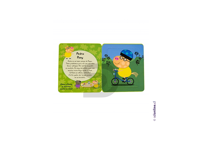 Peppa pig rompecabezas 2