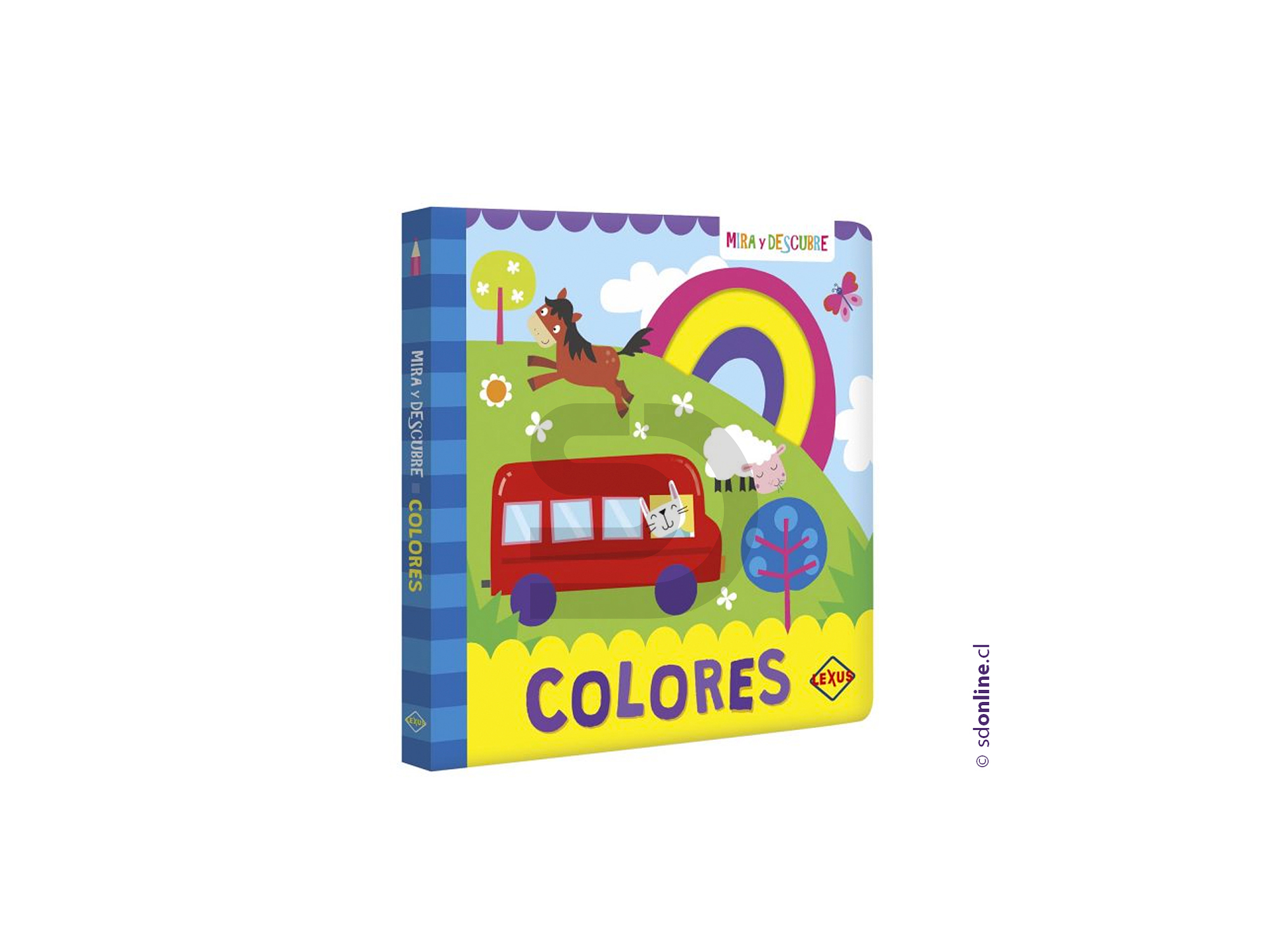 Mira y descubre colores 1