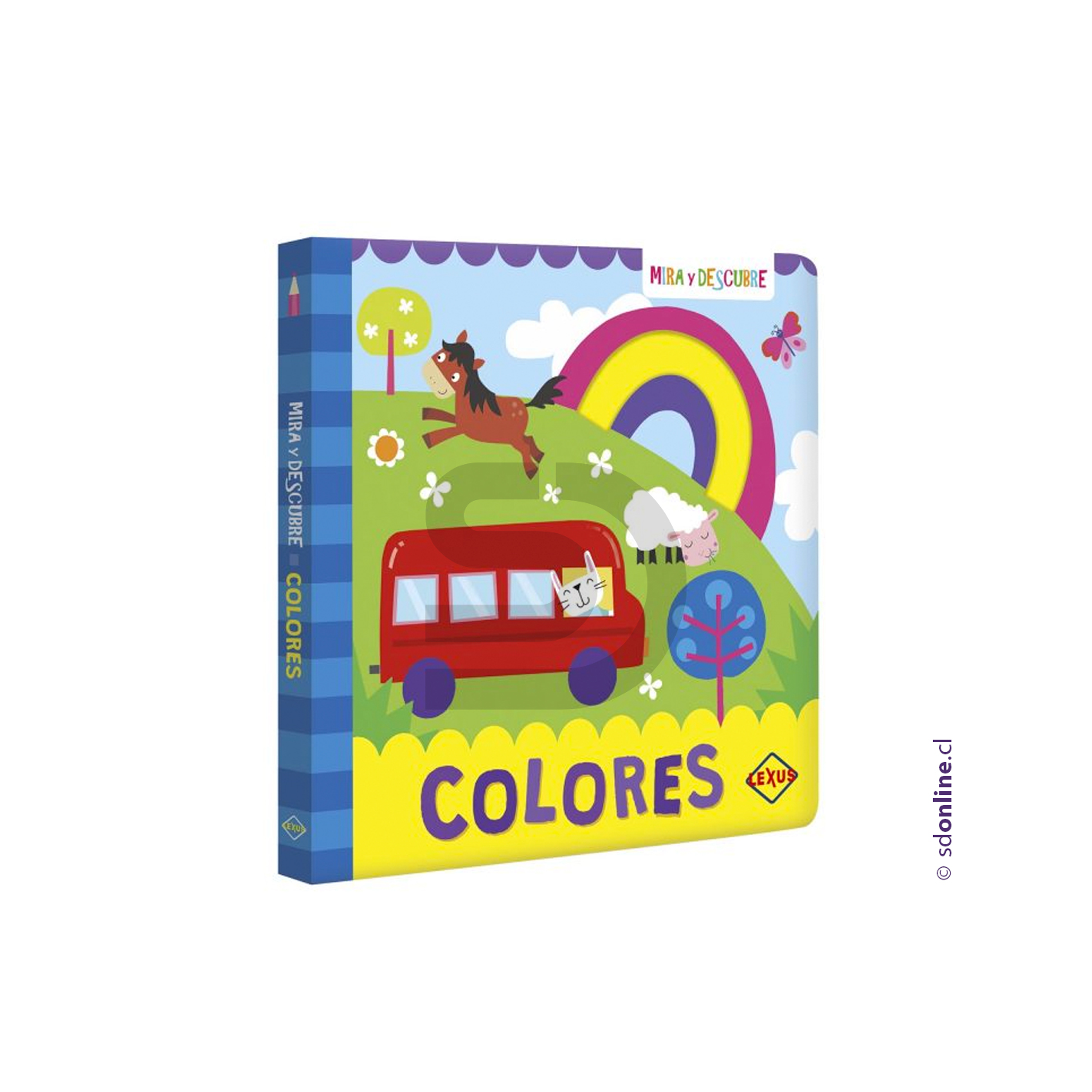 Mira y descubre colores 1