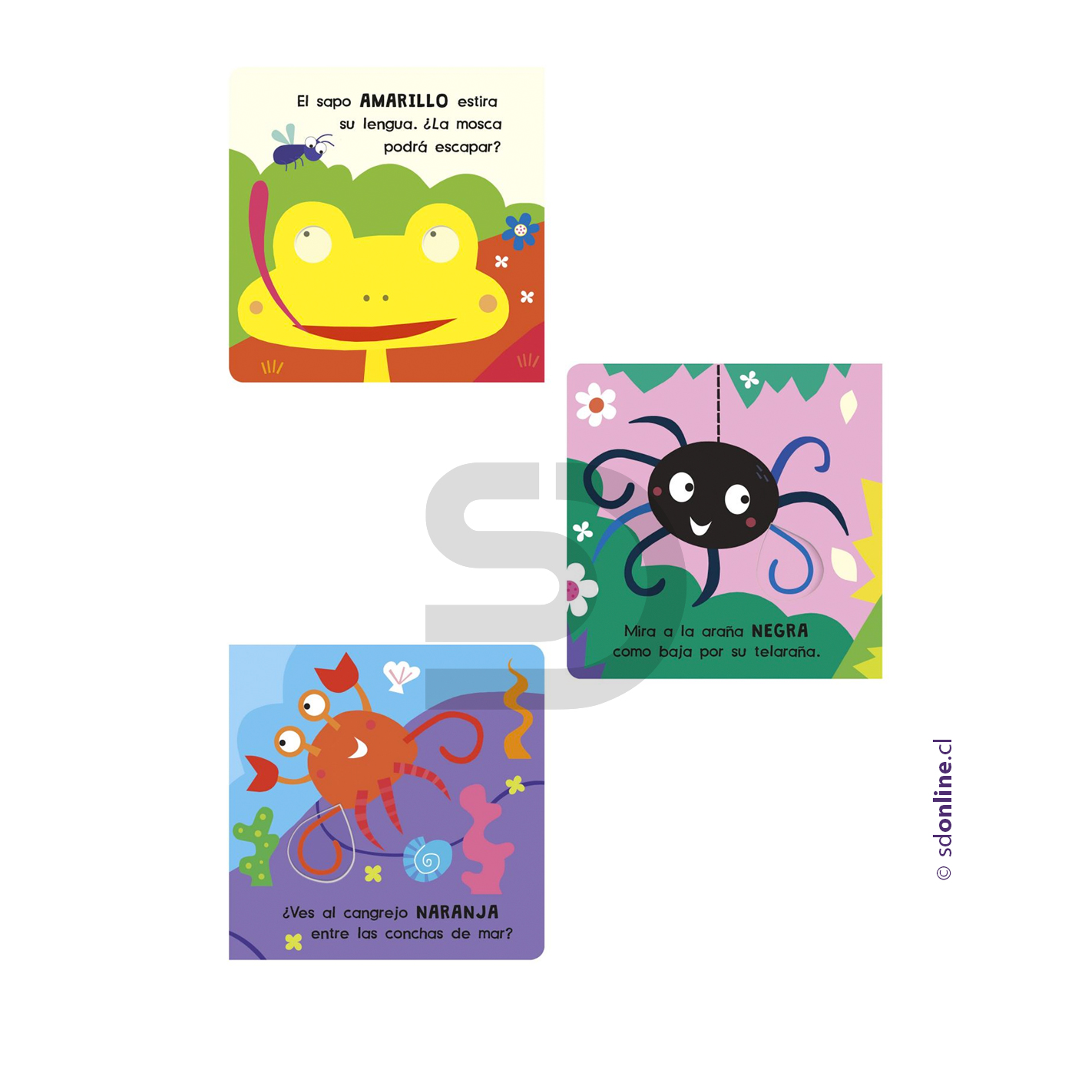 Mira y descubre colores 2