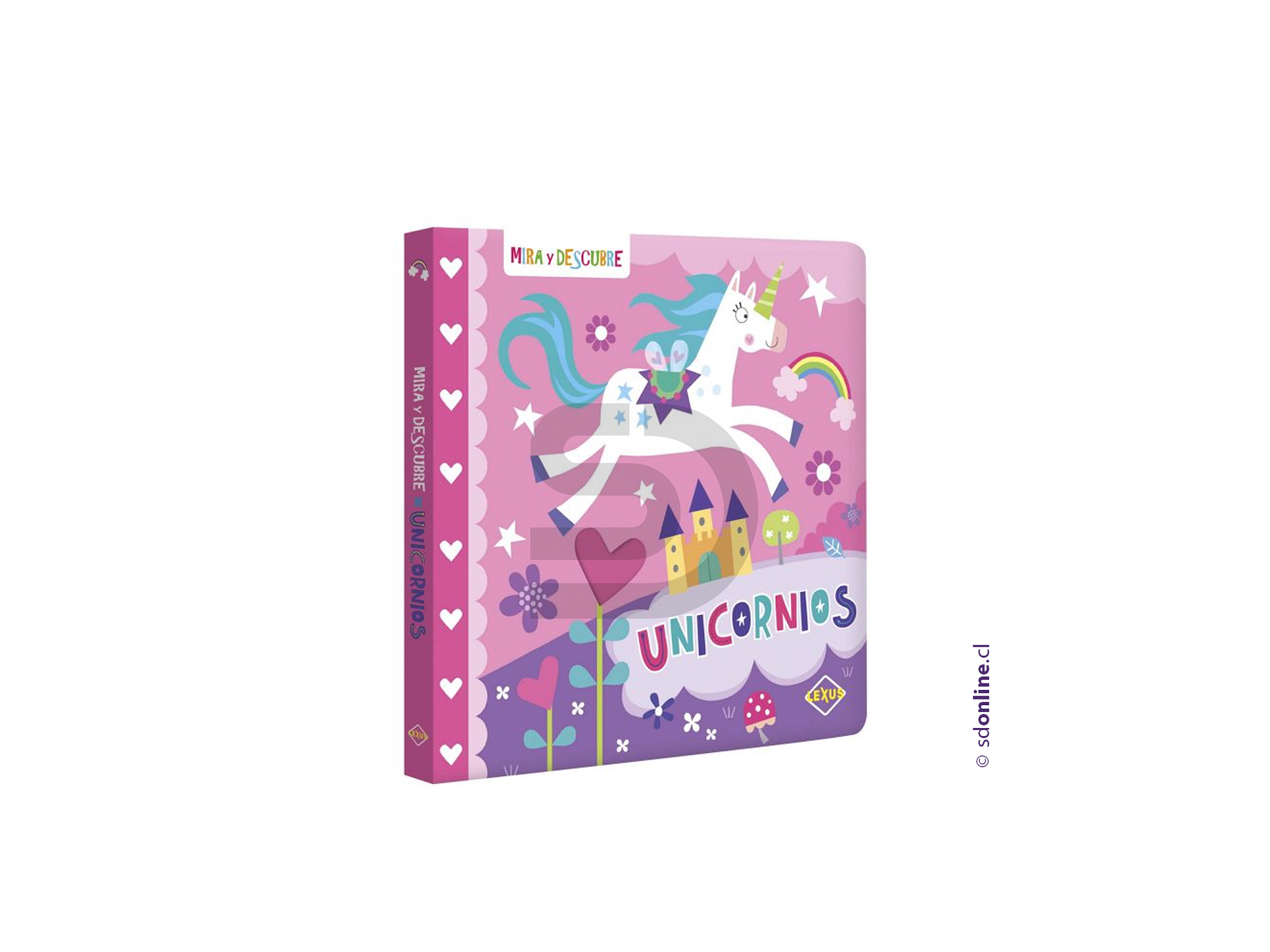 Mira y descubre Unicornios 1