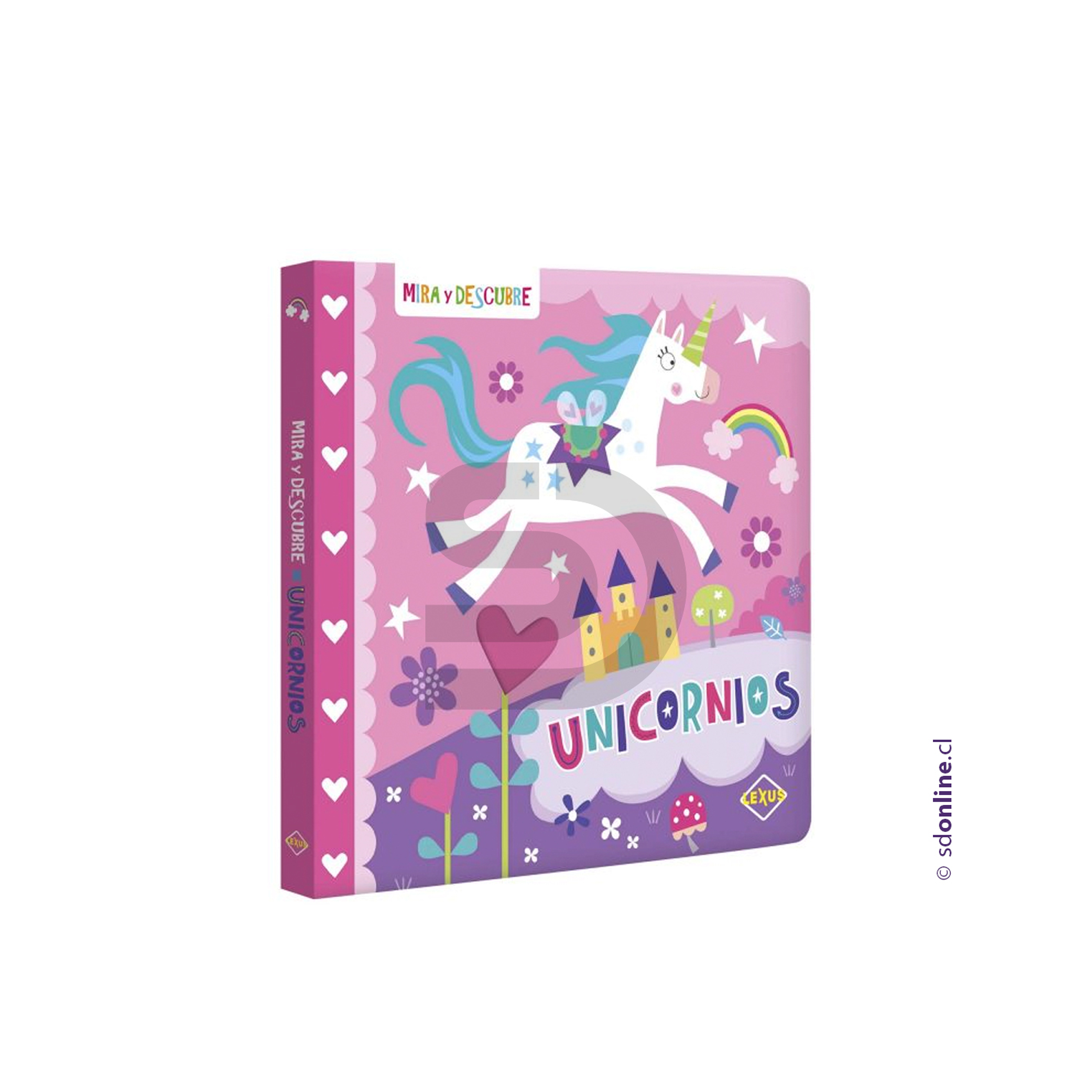 Mira y descubre Unicornios 1