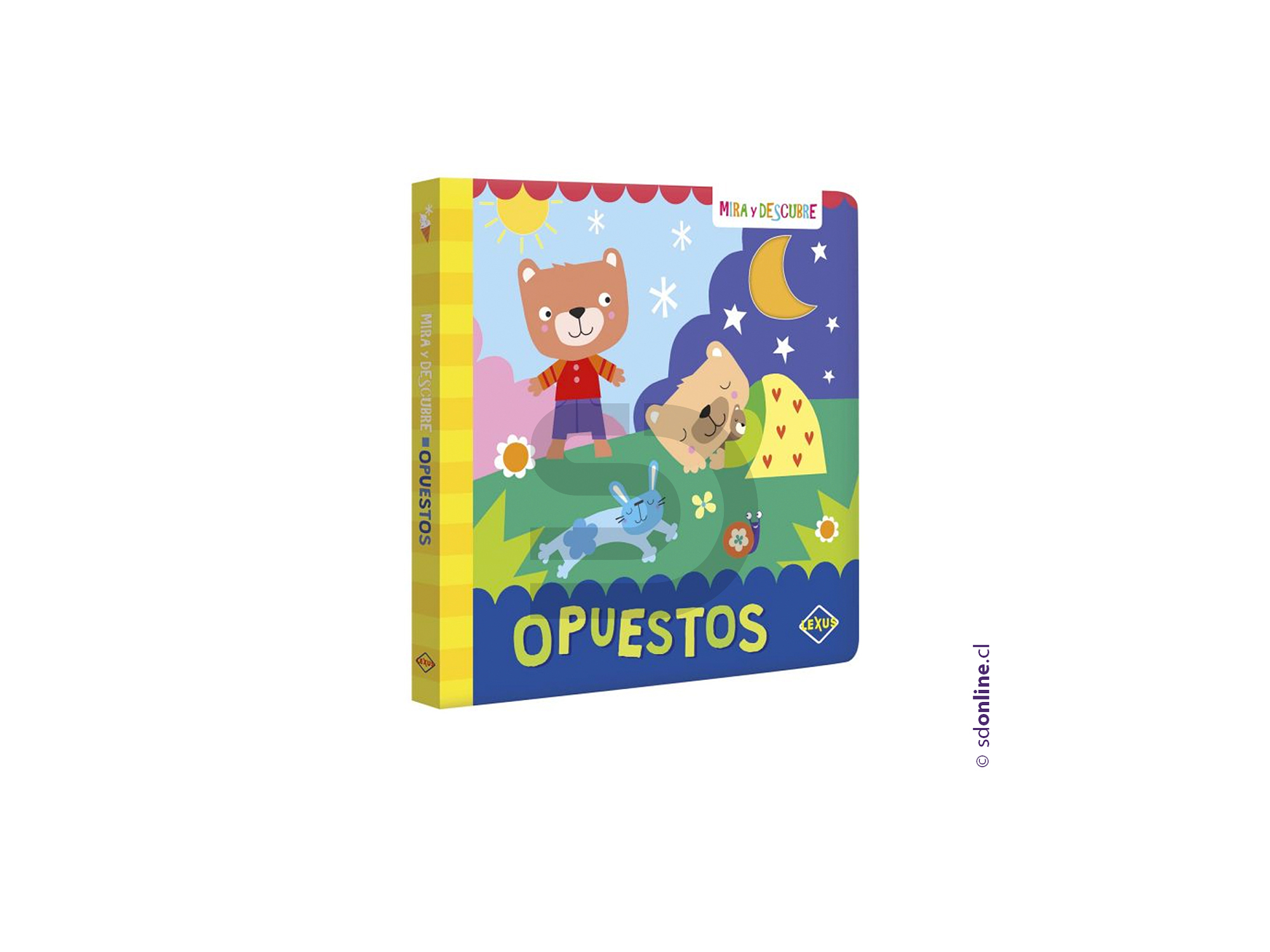 Mira y Descubre Opuestos 1