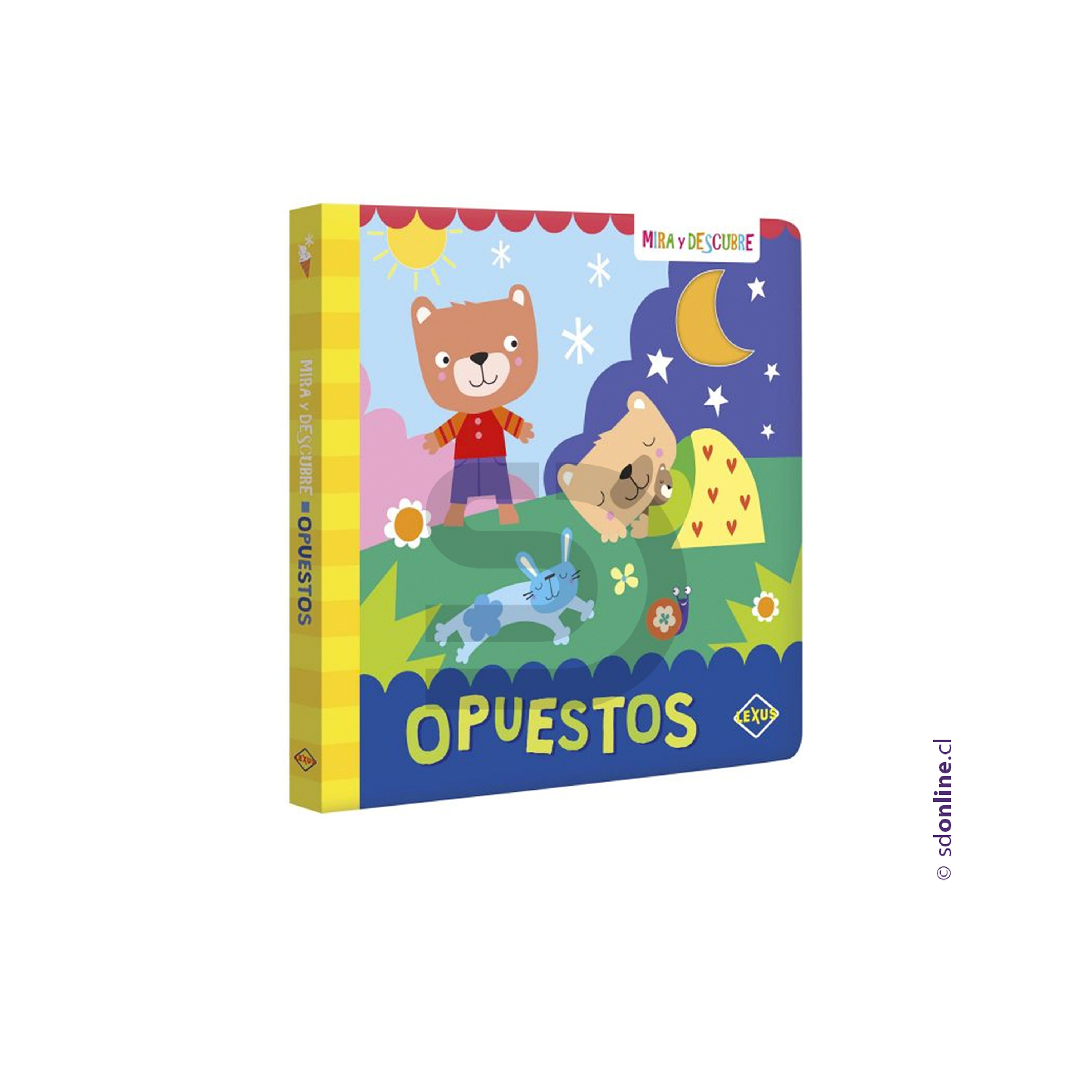 Mira y Descubre Opuestos 1