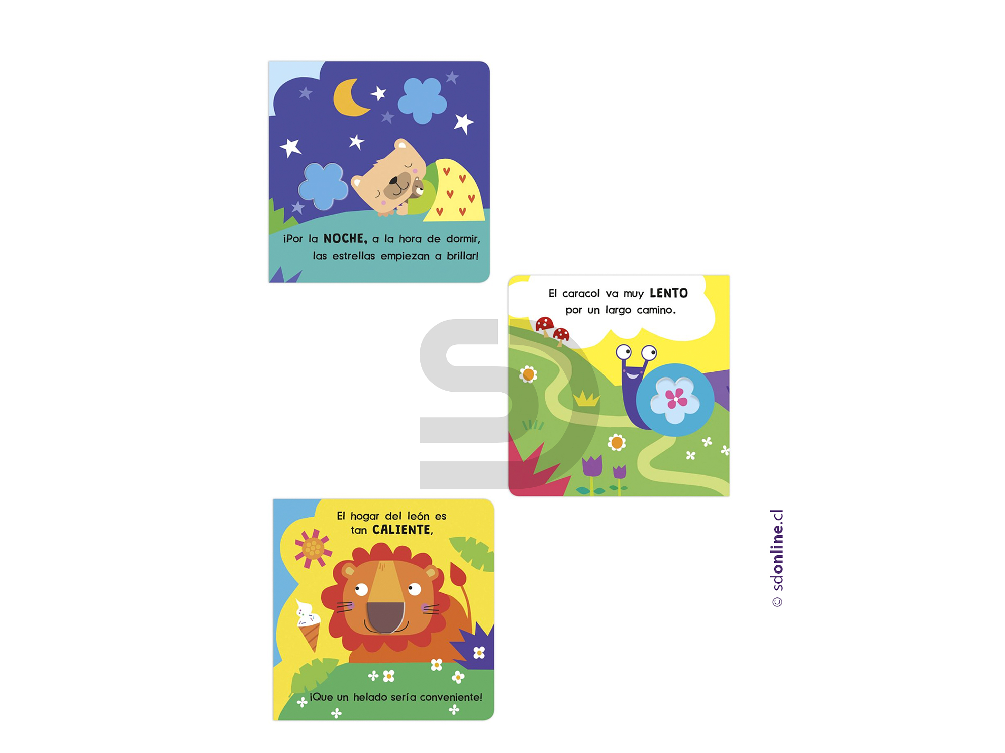 Mira y Descubre Opuestos 2