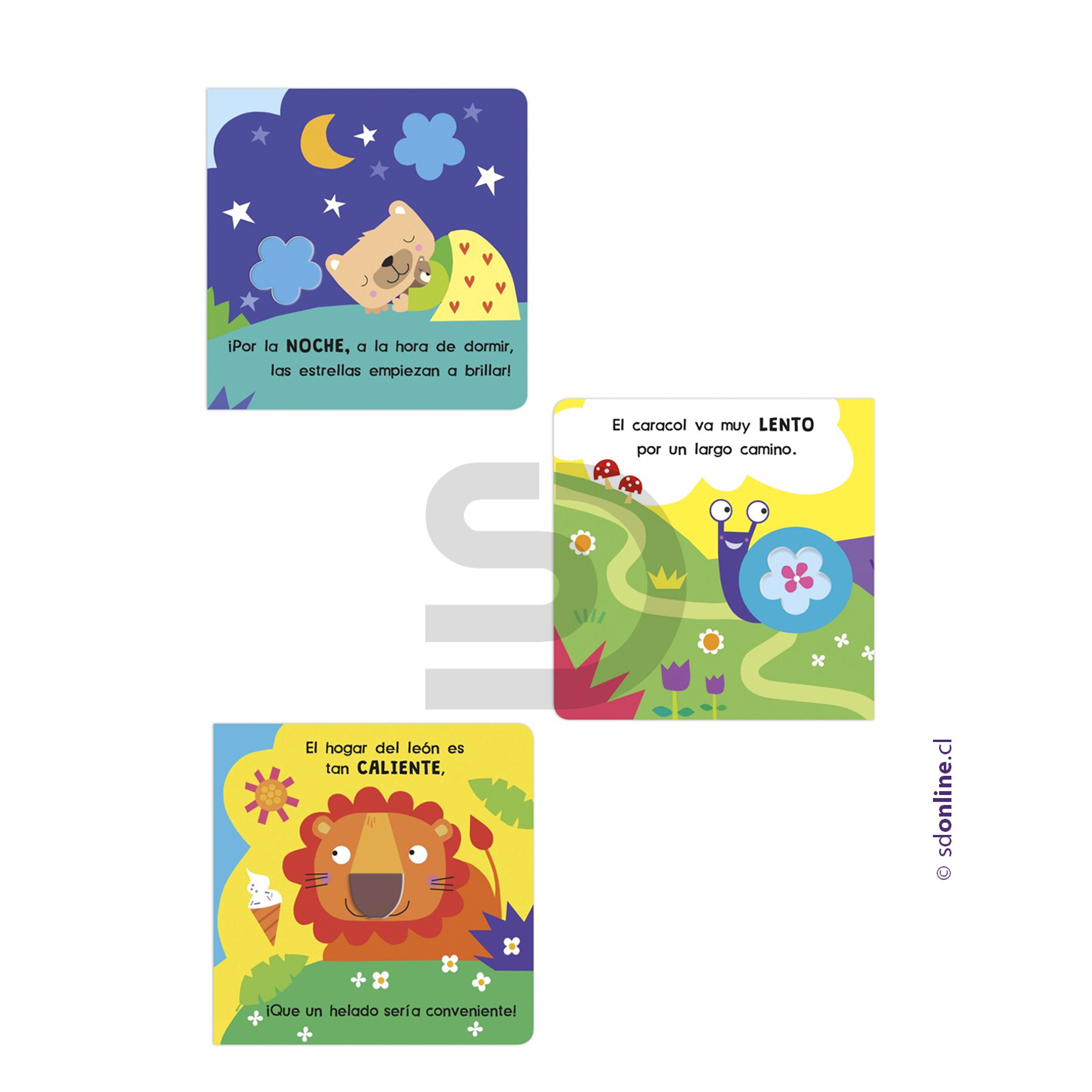 Mira y Descubre Opuestos 2