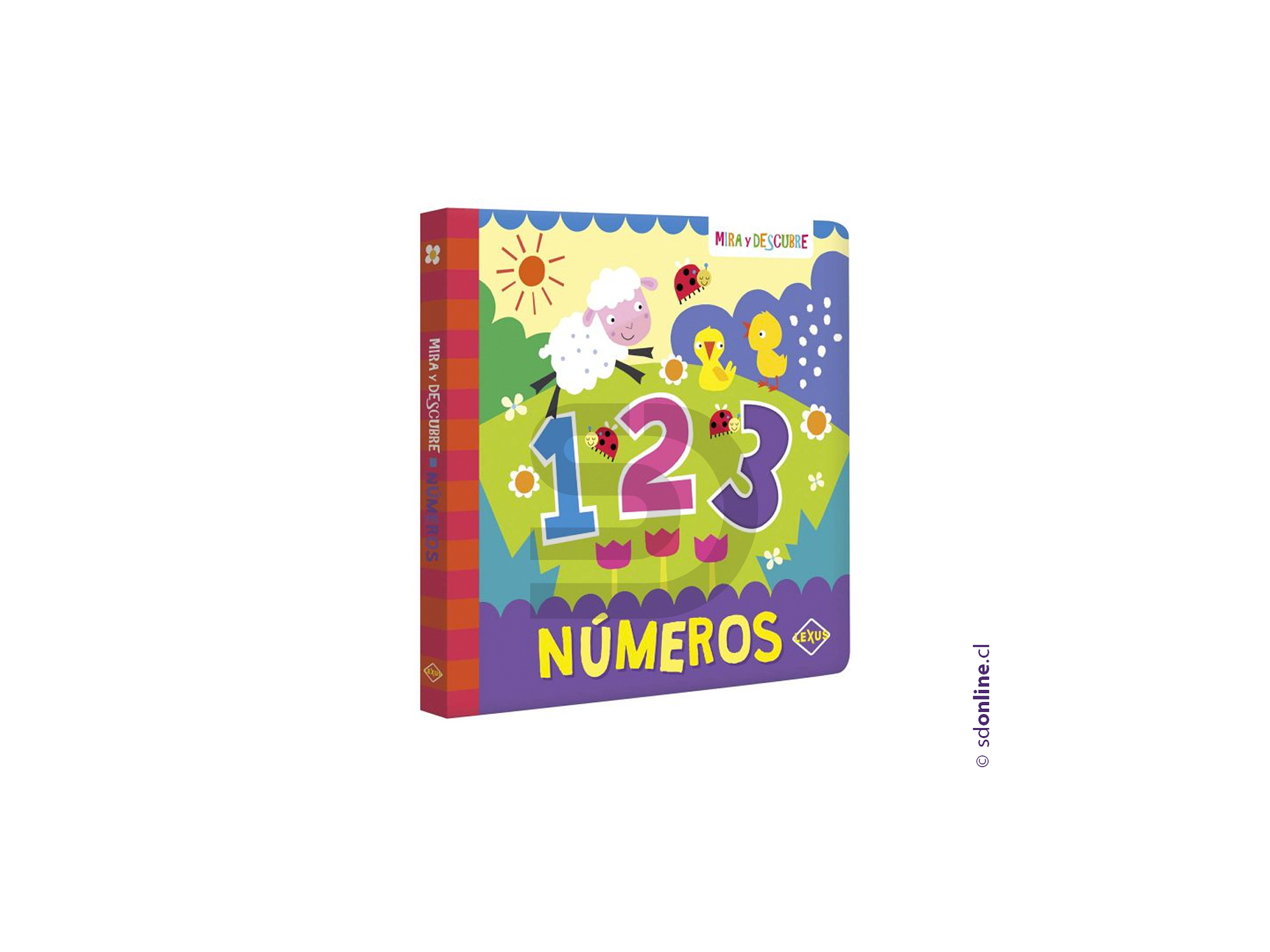 Mira y descubre números 1