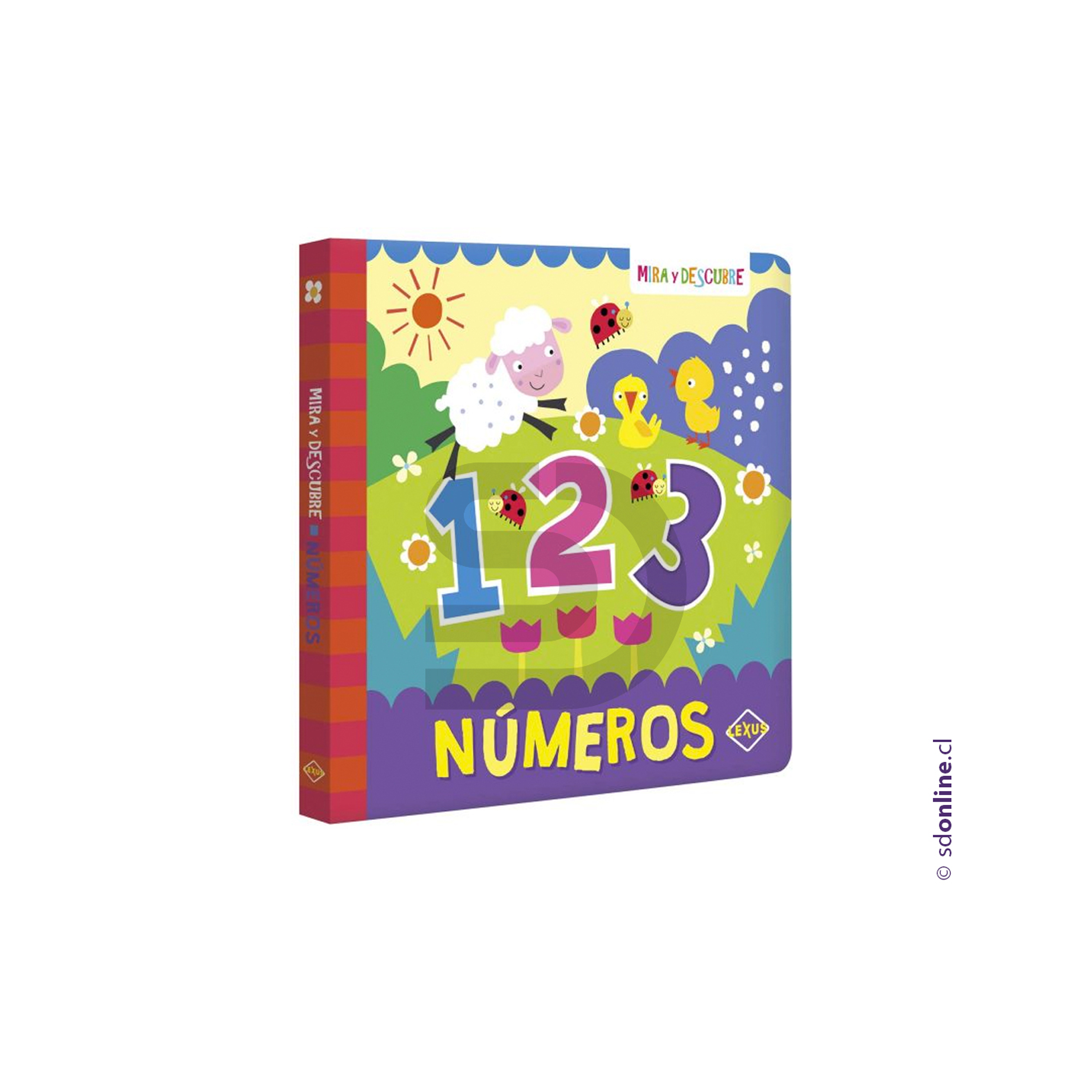 Mira y descubre números 1